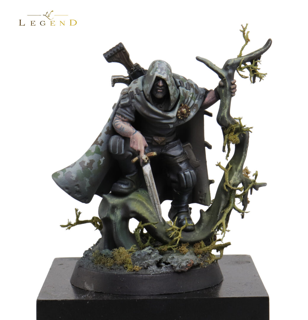 WARHAMMER 40,000 Gaunts Ghosts Commission. Lil Legend Studio