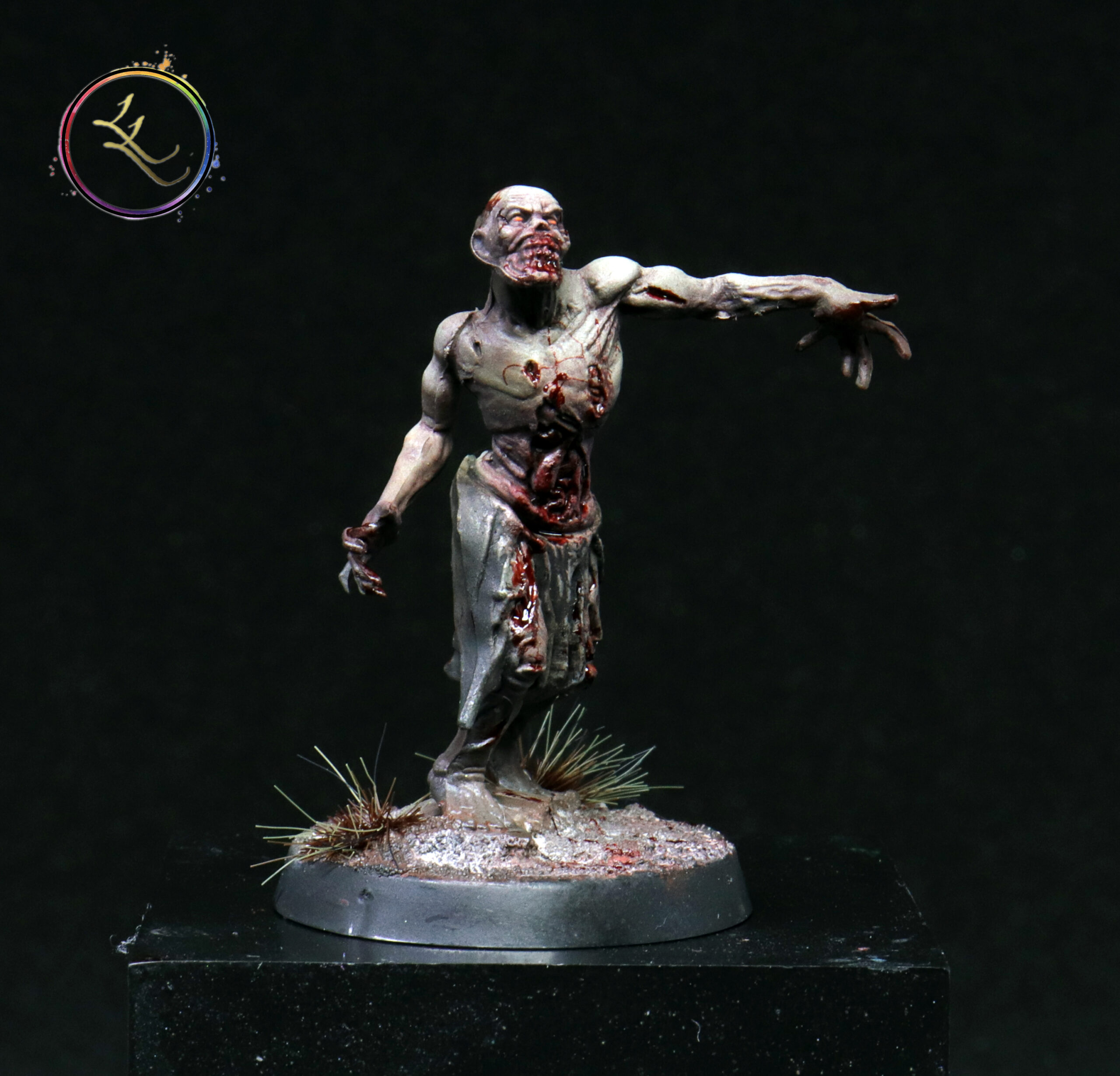 How to Paint Zombies