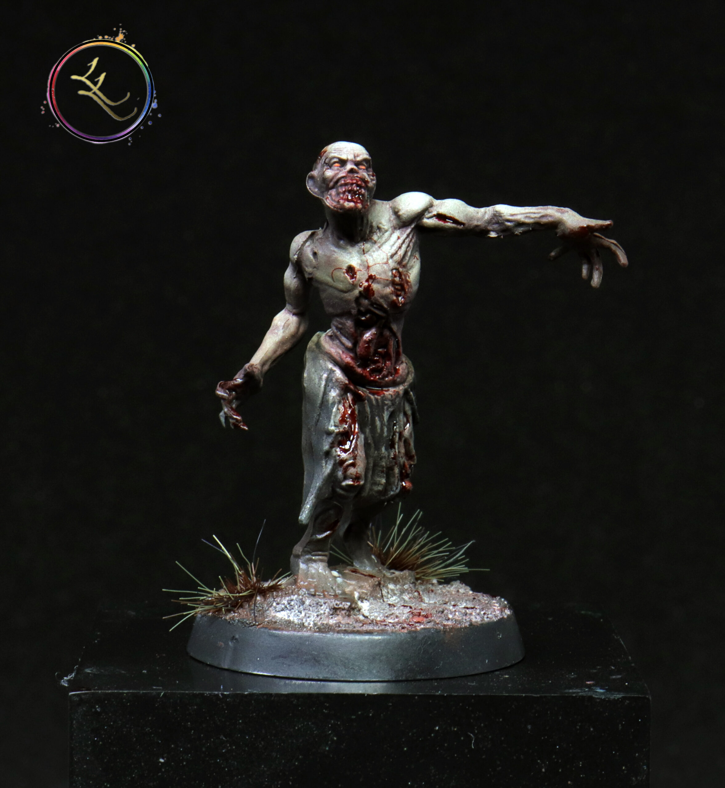 How to Paint Zombies
