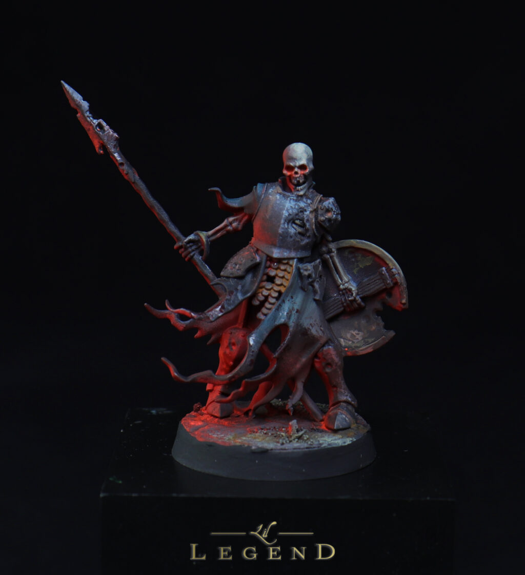 CURSED CITY SKELETONS. Commission piece. Lil Legend Studio