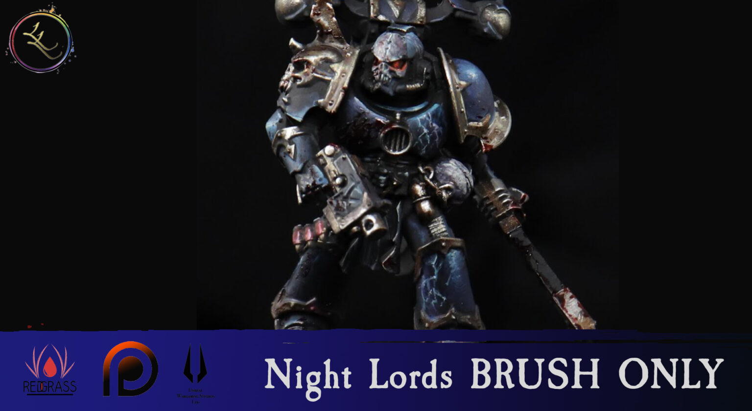 How to Paint Night Lords Masterclass Lil Legend Studio