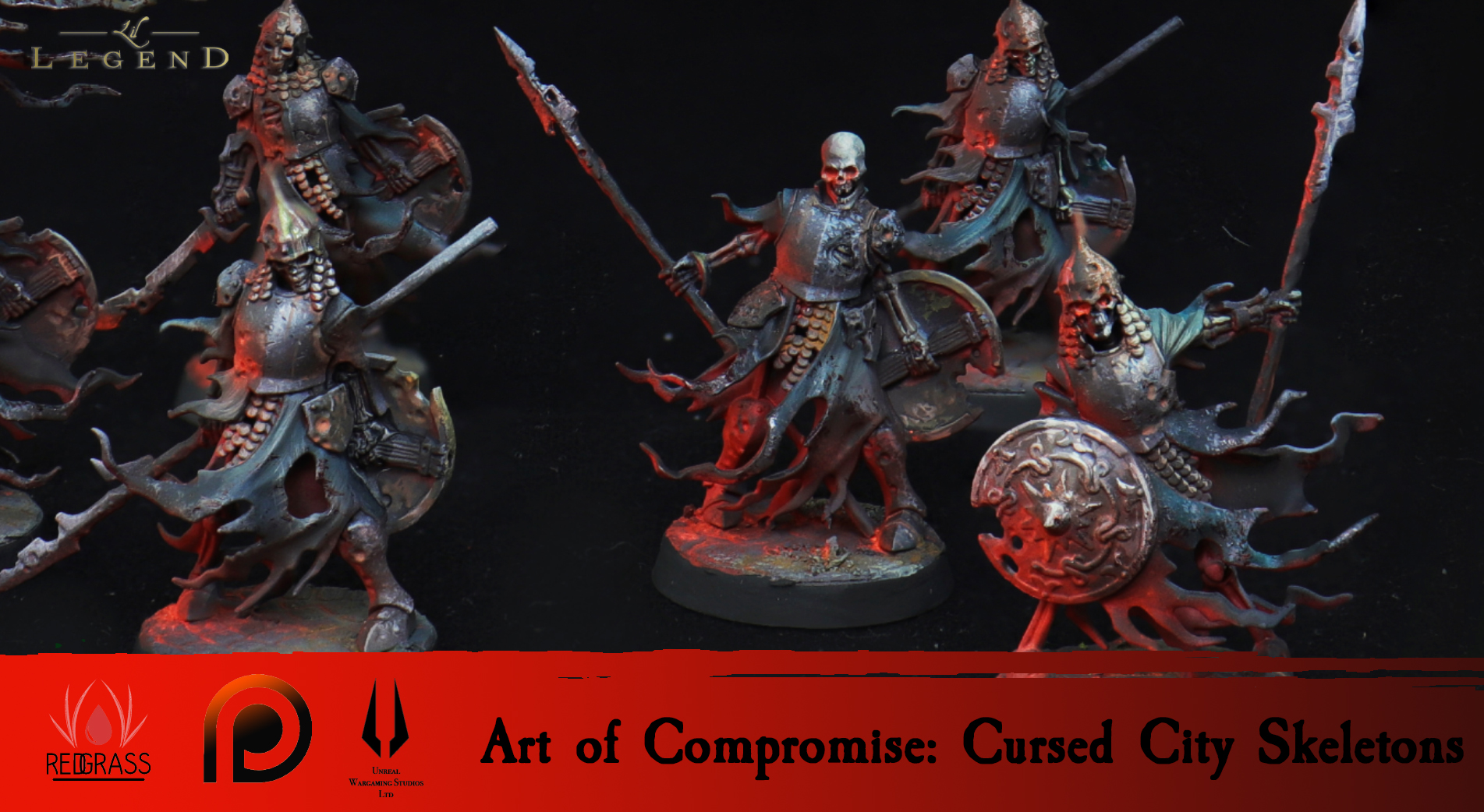 How To Paint Warhammer Quest Cursed City Lil Legend Studio