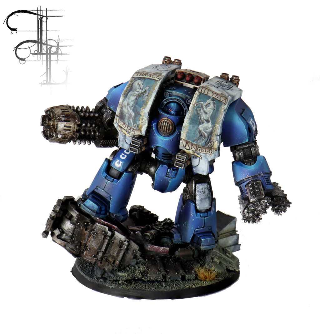 The Triumph of Ultramar. Leviathan Dreadnought Triumvirate. - Lil ...