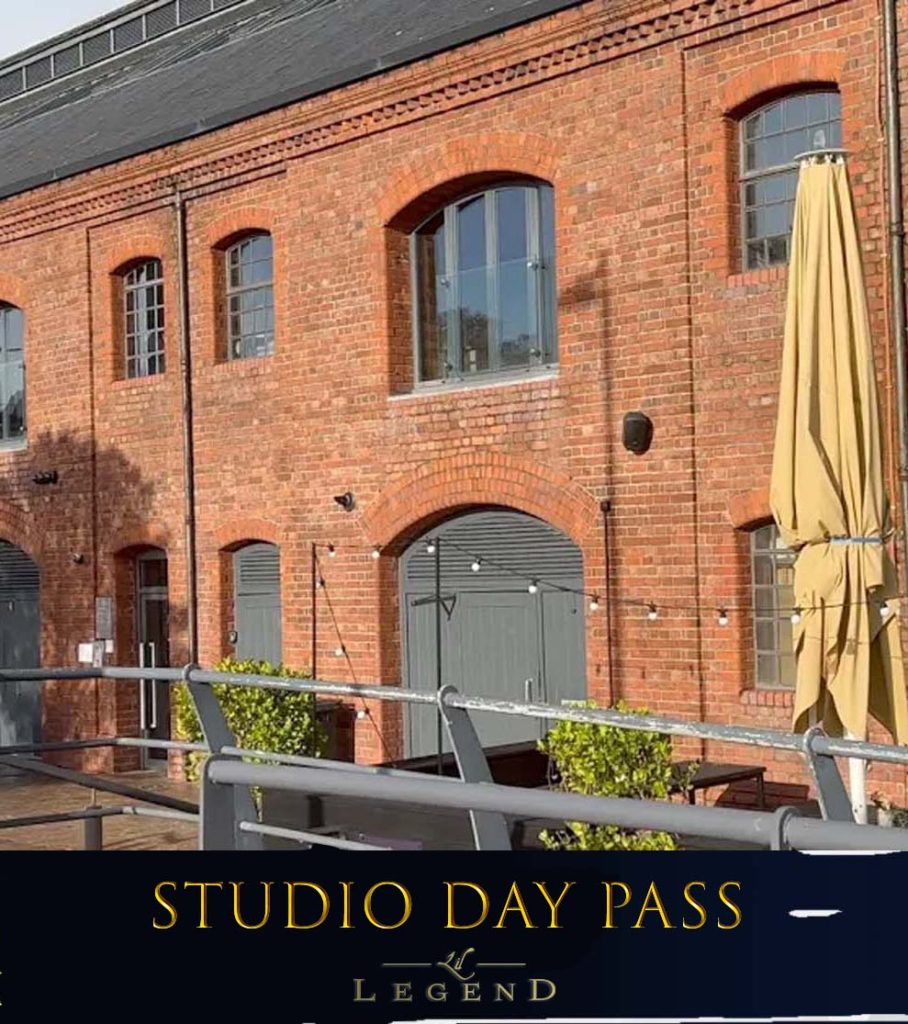 Private Tuition at Lil'Legend Studio - Single Day Passr - Lil Legend Studio