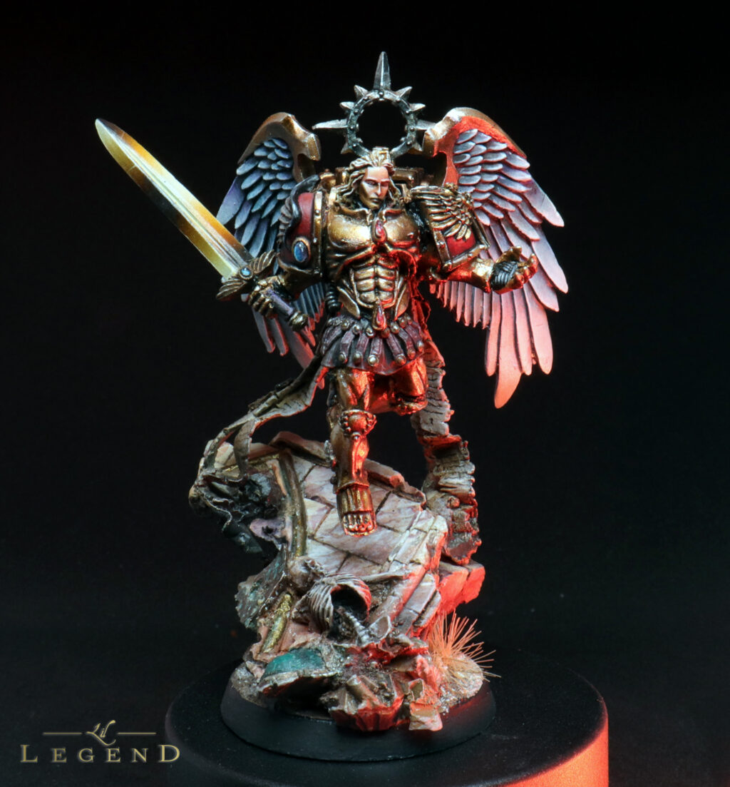 Blood Angel Praetor Belsarius