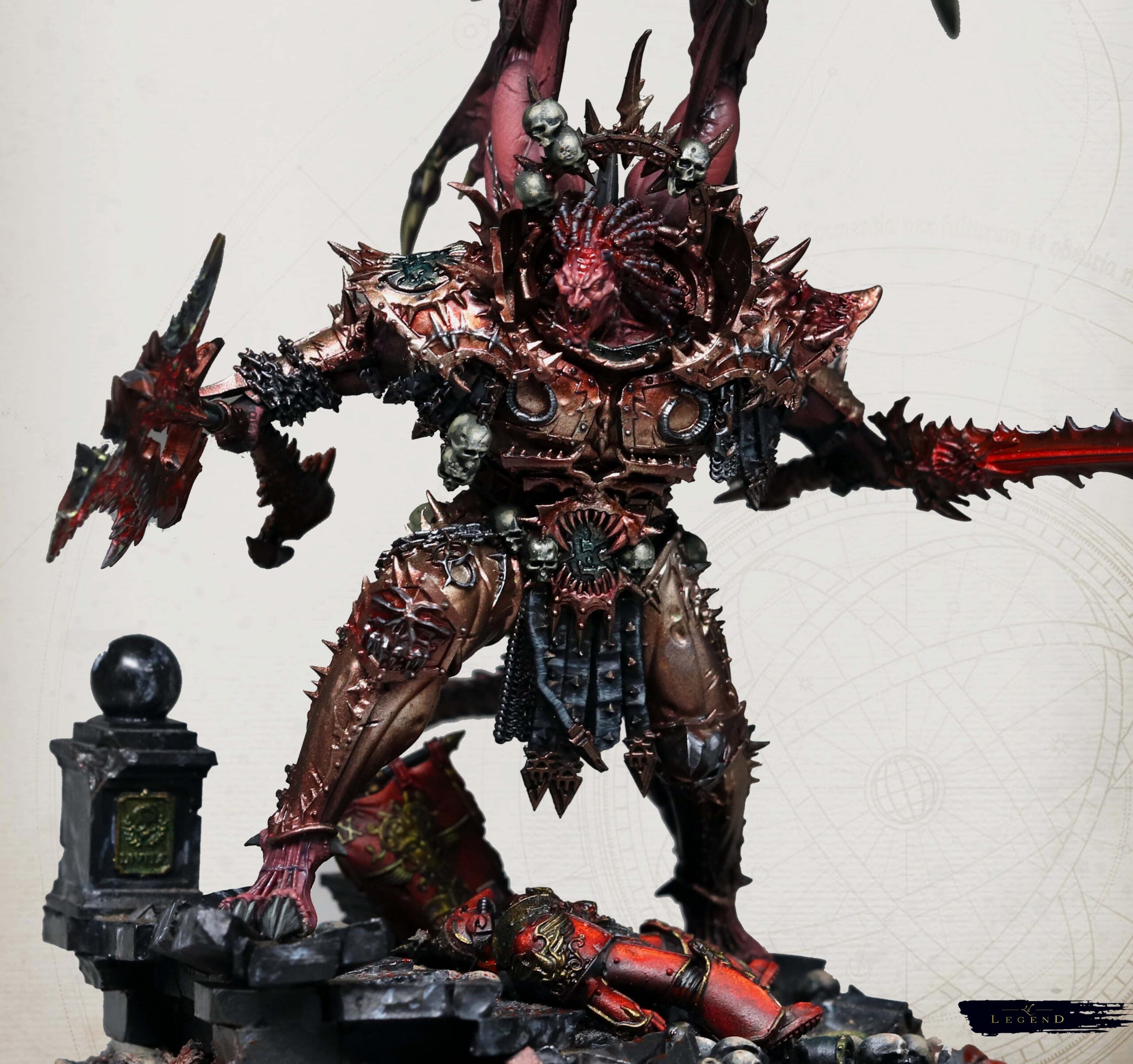 Angron Transfigured [COMMISSION] - Image 23