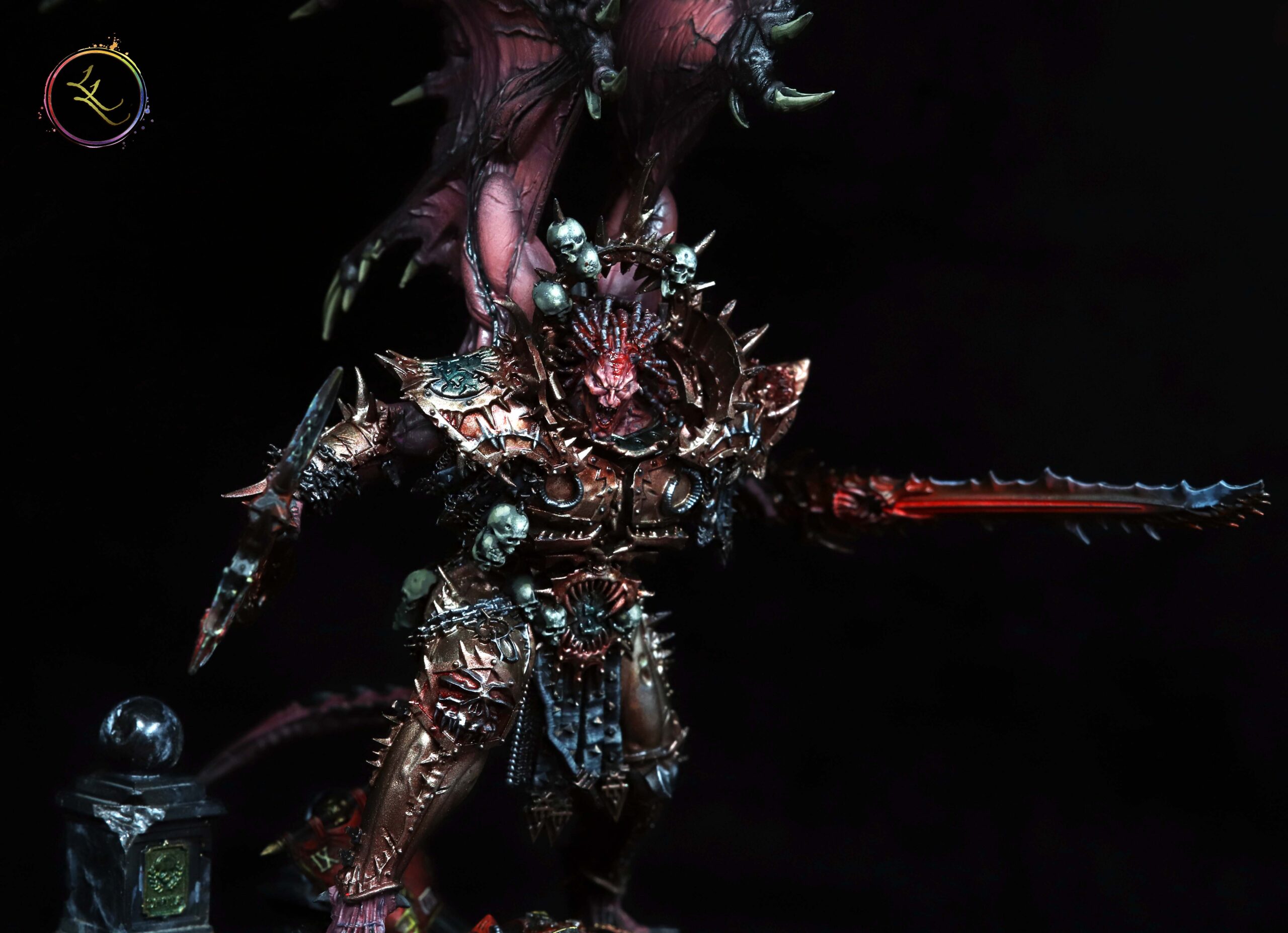 Angron Transfigured [COMMISSION] - Image 11