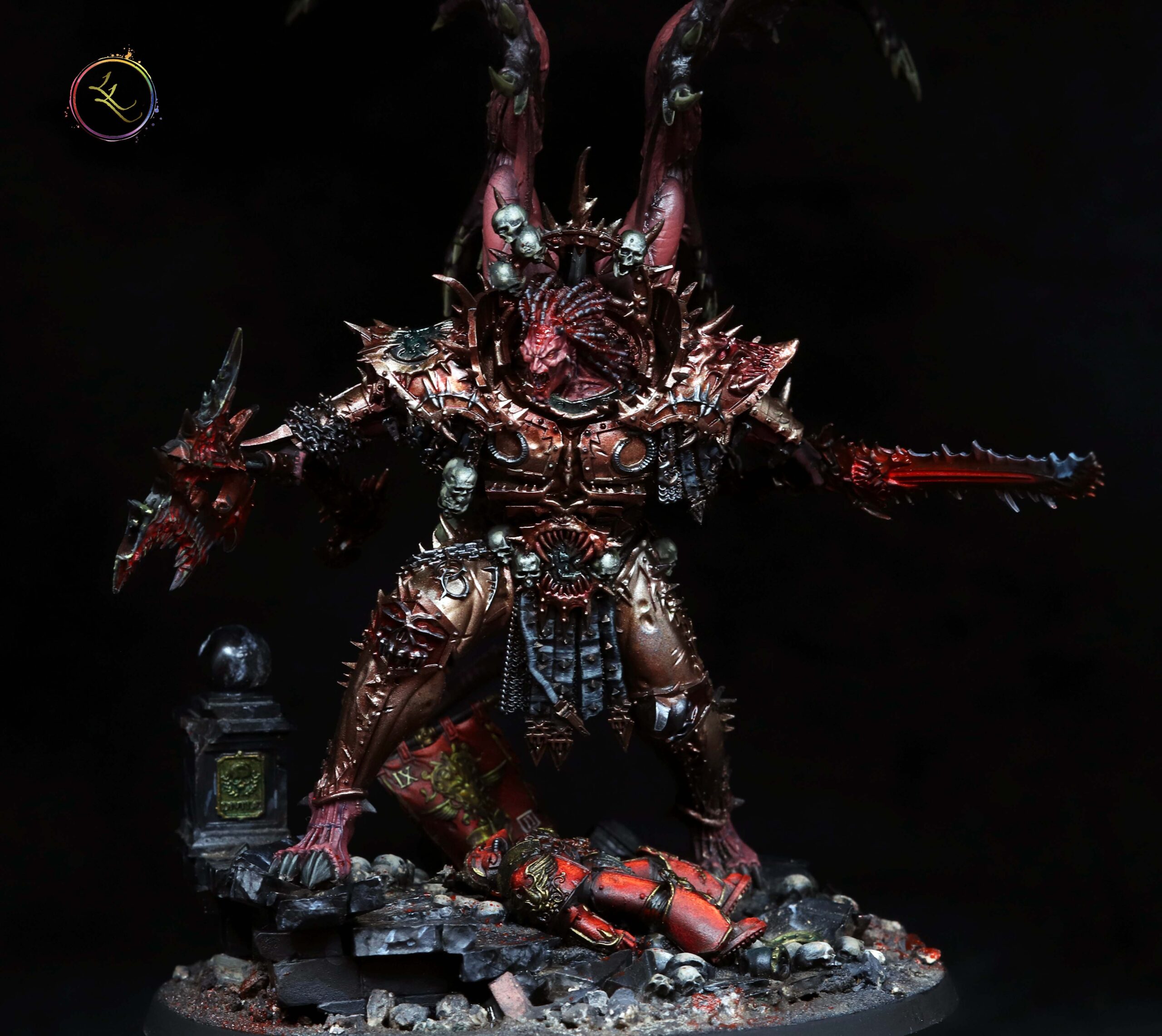 Angron Transfigured [COMMISSION] - Image 8
