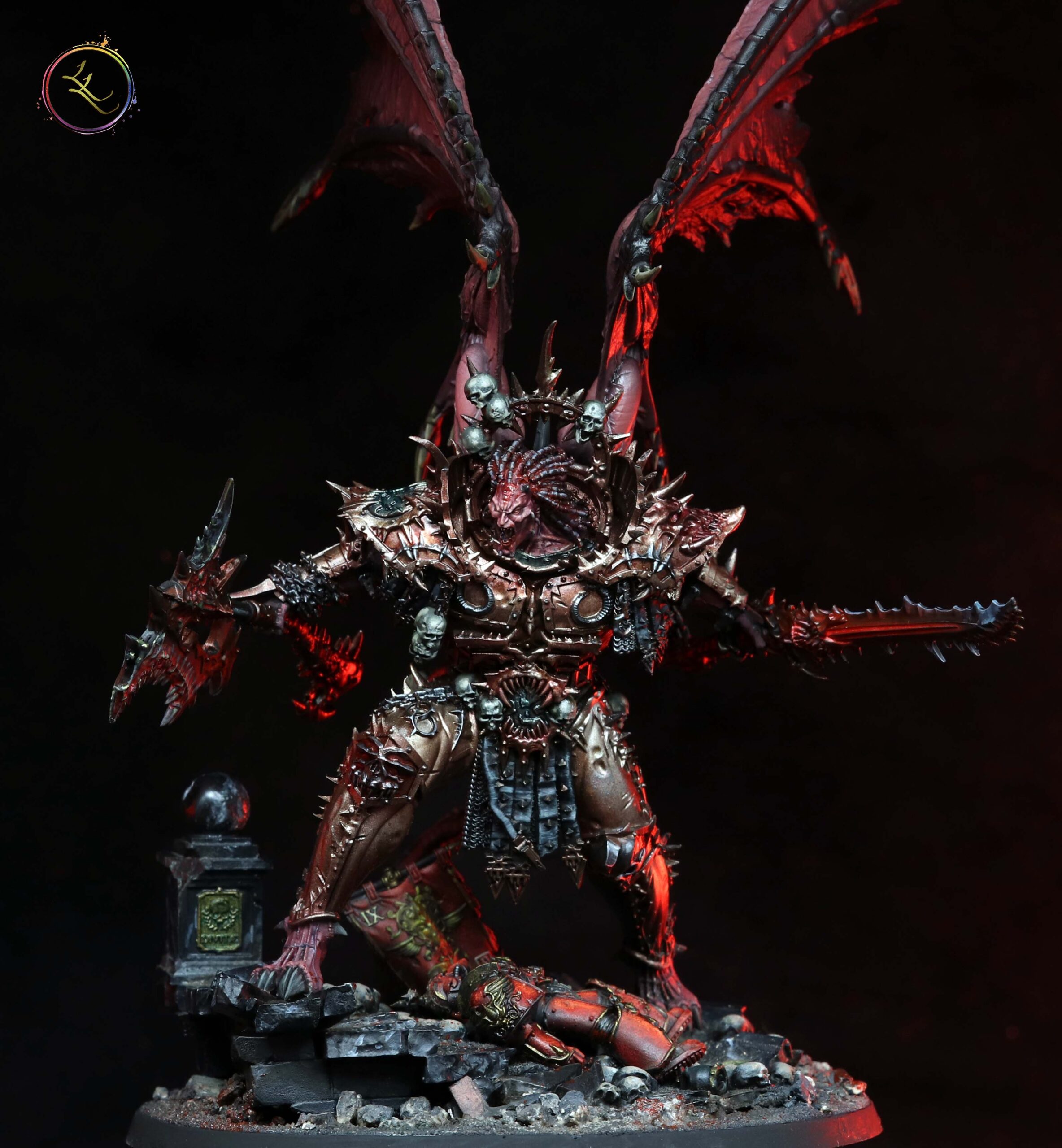 Angron Transfigured [COMMISSION] - Image 5