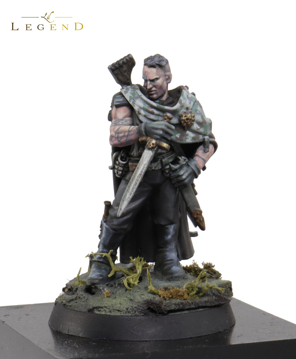 WARHAMMER 40,000 Gaunts Ghosts Commission. - Lil Legend Studio