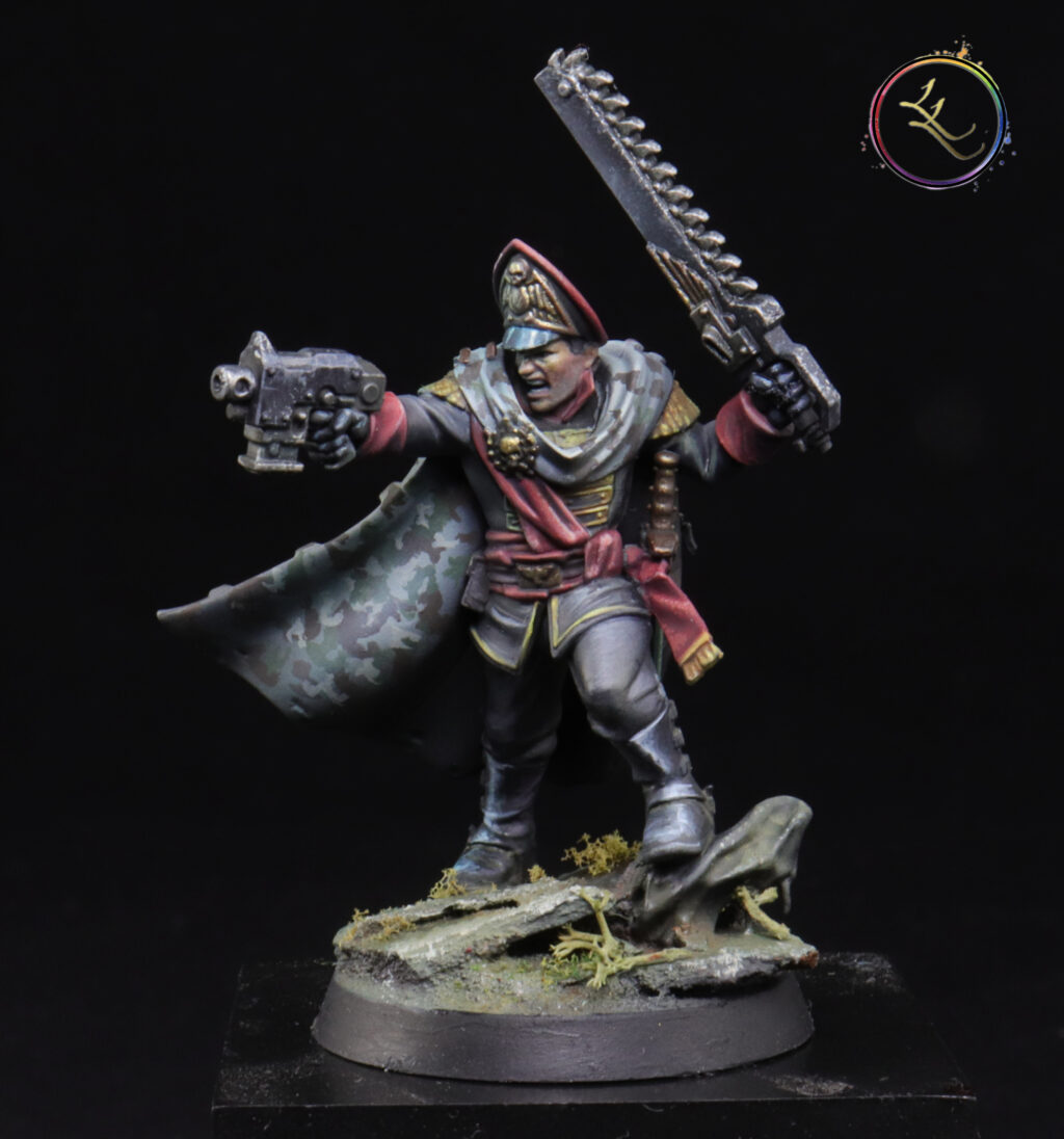 WARHAMMER 40,000 Gaunts Ghosts Commission. - Lil Legend Studio