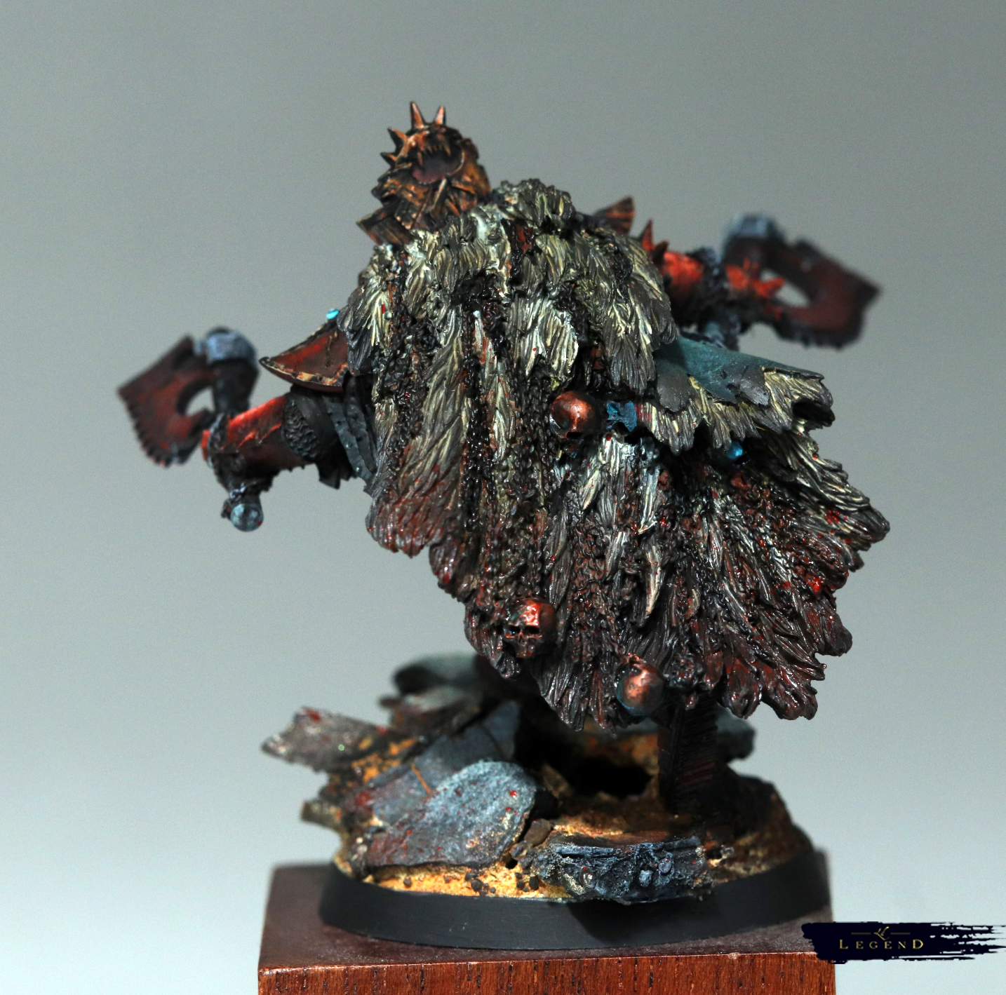 EATER OF WORLDS - How to paint ANGRON - Tutorial Masterclass - Lil ...