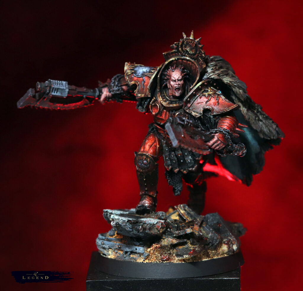EATER OF WORLDS - How to paint ANGRON - Tutorial Masterclass - Lil ...