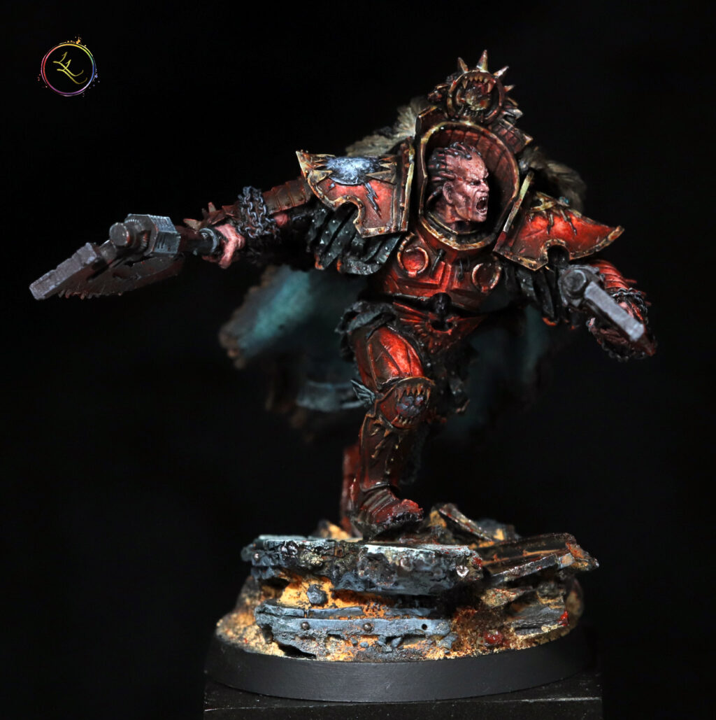 EATER OF WORLDS - How to paint ANGRON - Tutorial Masterclass - Lil ...