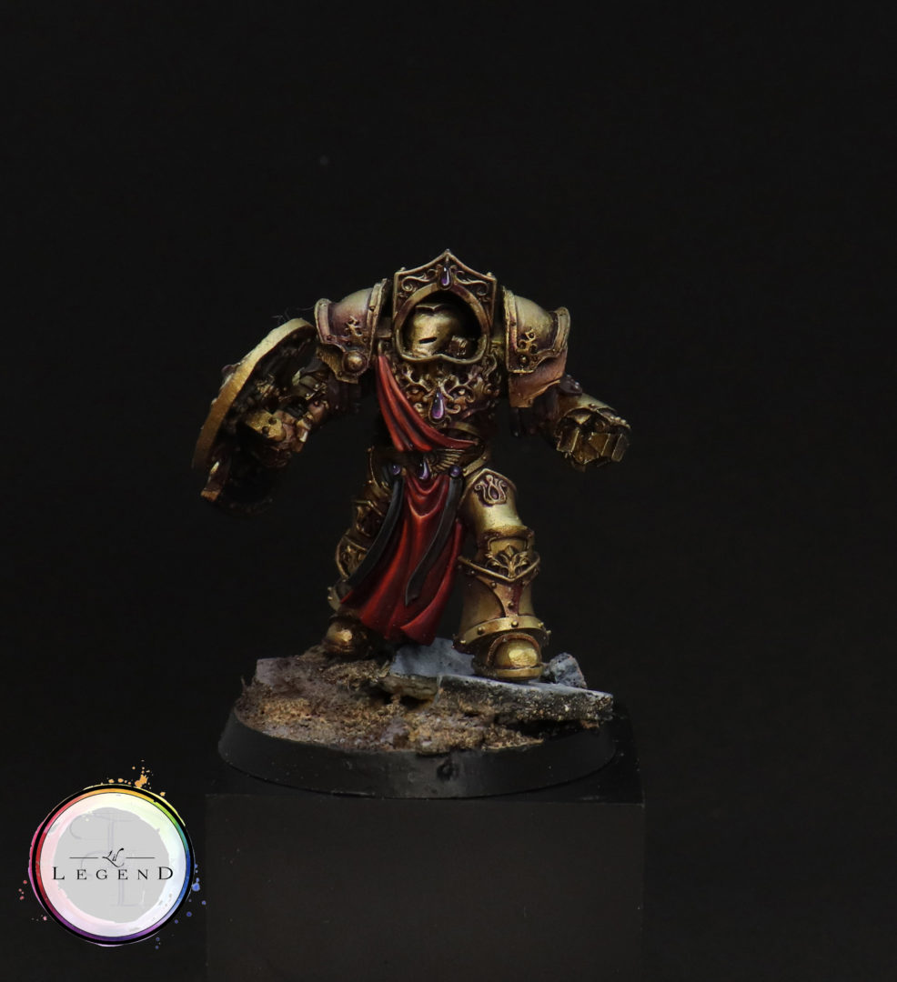 Blood Angels Terminator Chaplain : r/Warhammer40k