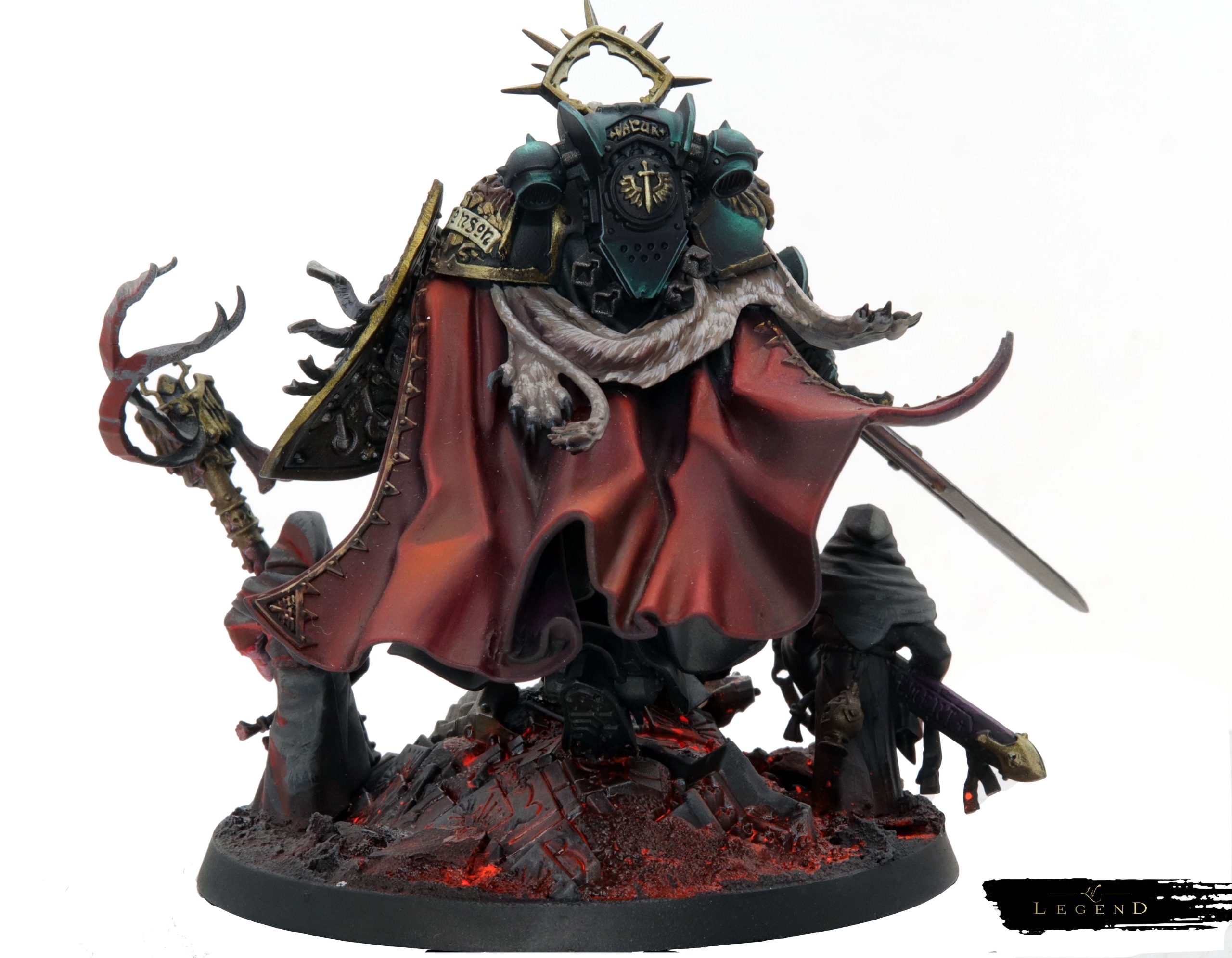 Lion El' Johnson PRIMARCH of the Dark Angels [COMMISSION] - Image 22