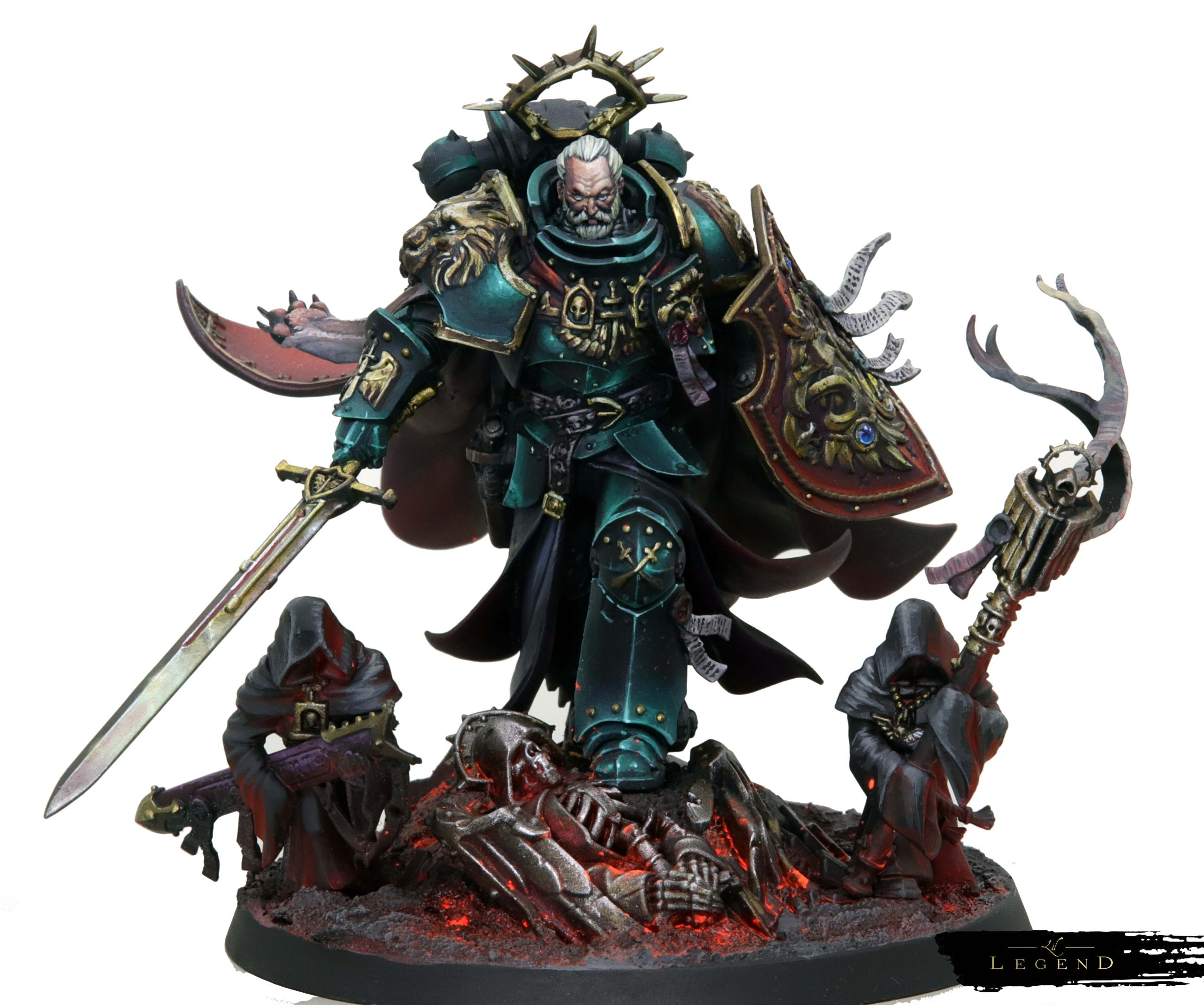 Lion El' Johnson PRIMARCH of the Dark Angels [COMMISSION] - Image 21