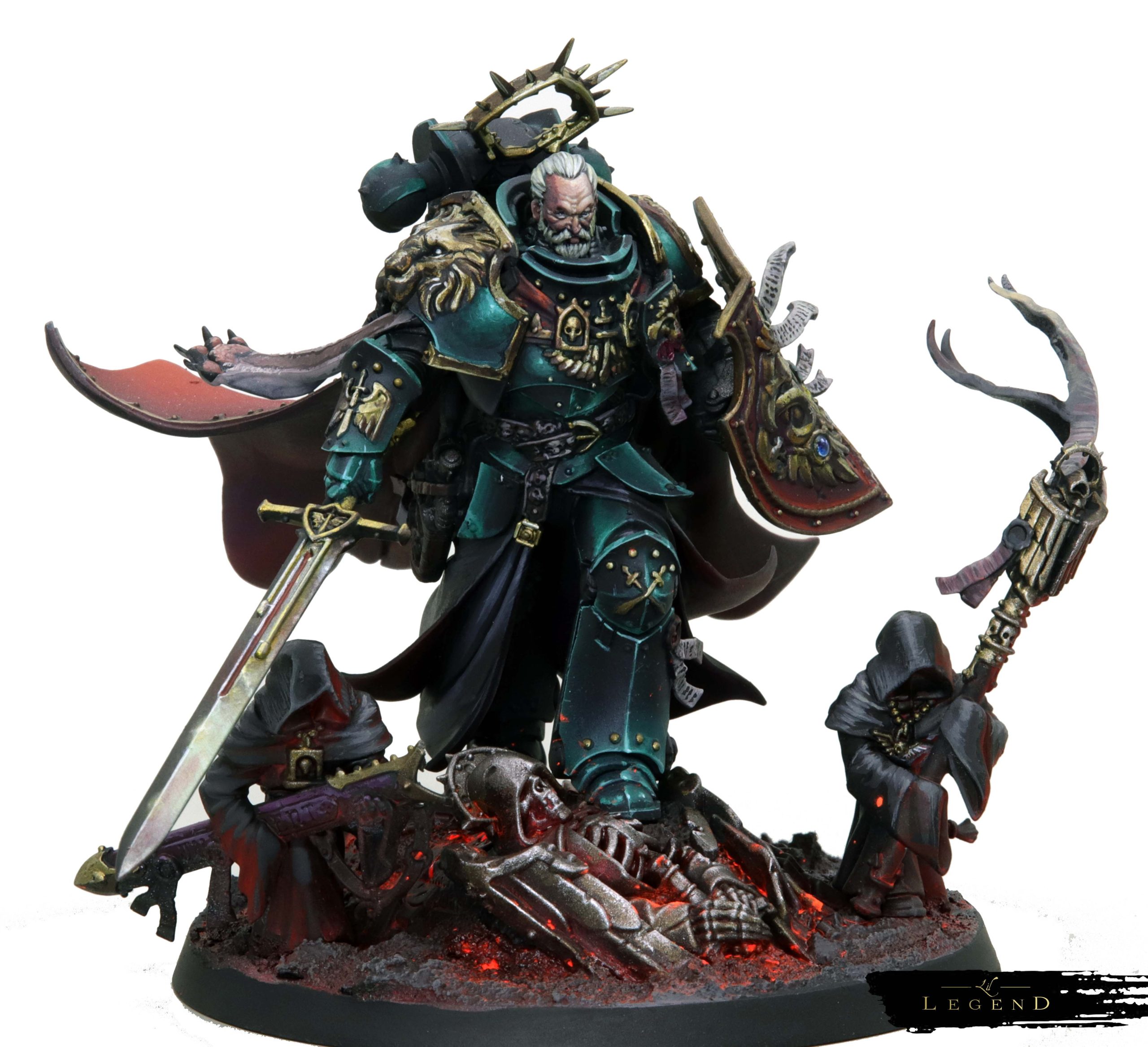 Lion El' Johnson PRIMARCH of the Dark Angels [COMMISSION] - Image 20