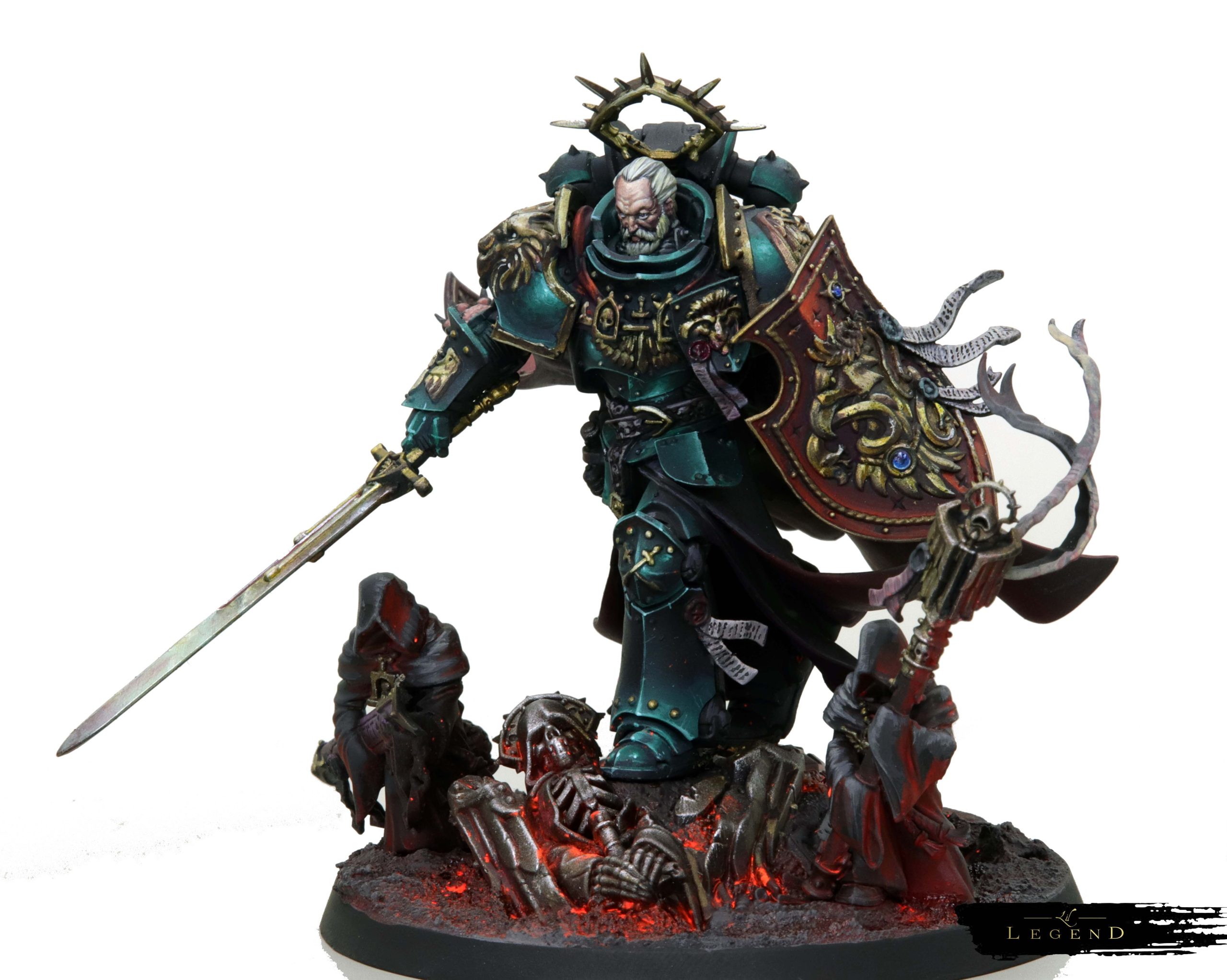 Lion El' Johnson PRIMARCH of the Dark Angels [COMMISSION] - Image 19