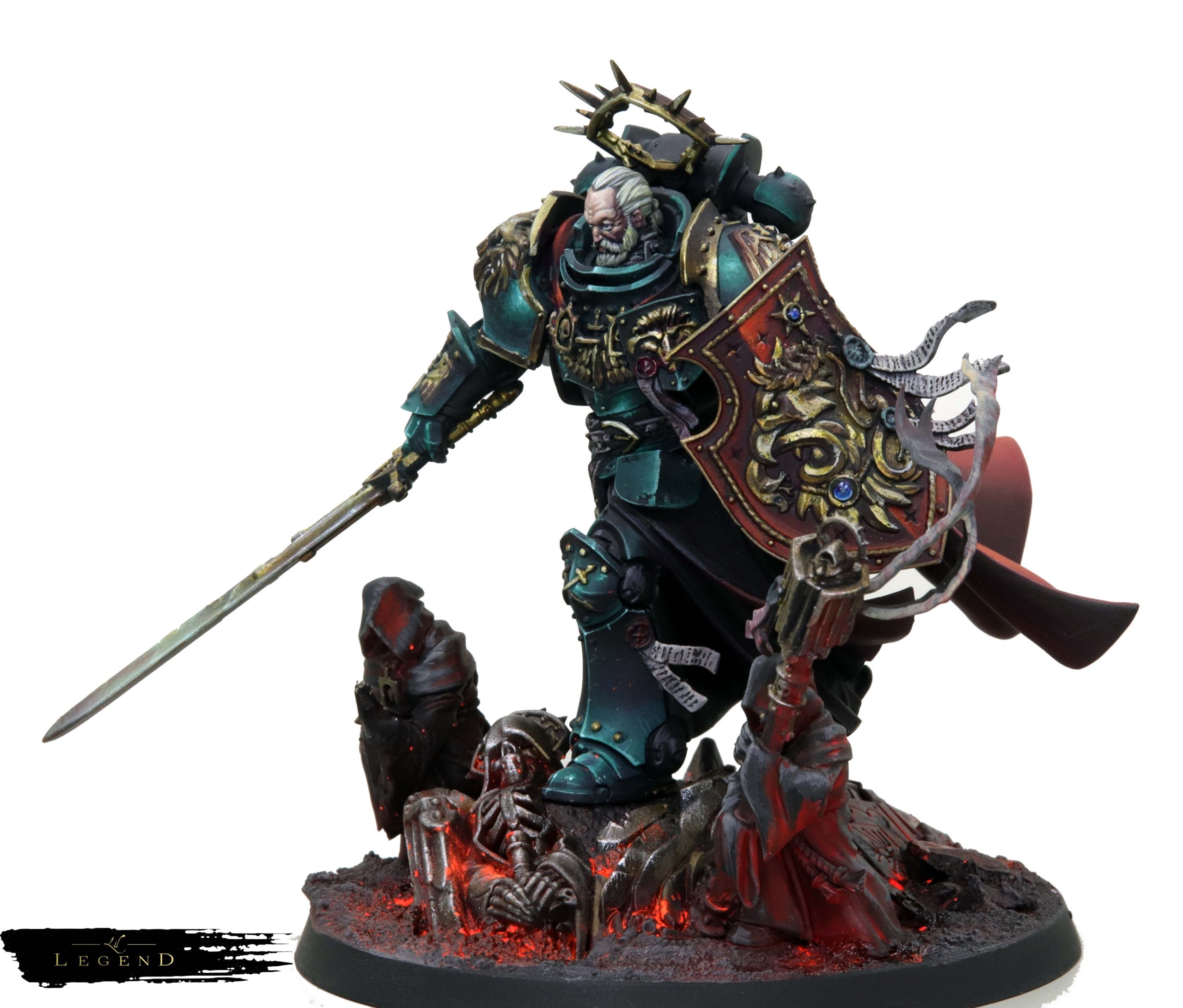 Lion El' Johnson PRIMARCH of the Dark Angels [COMMISSION] - Image 18