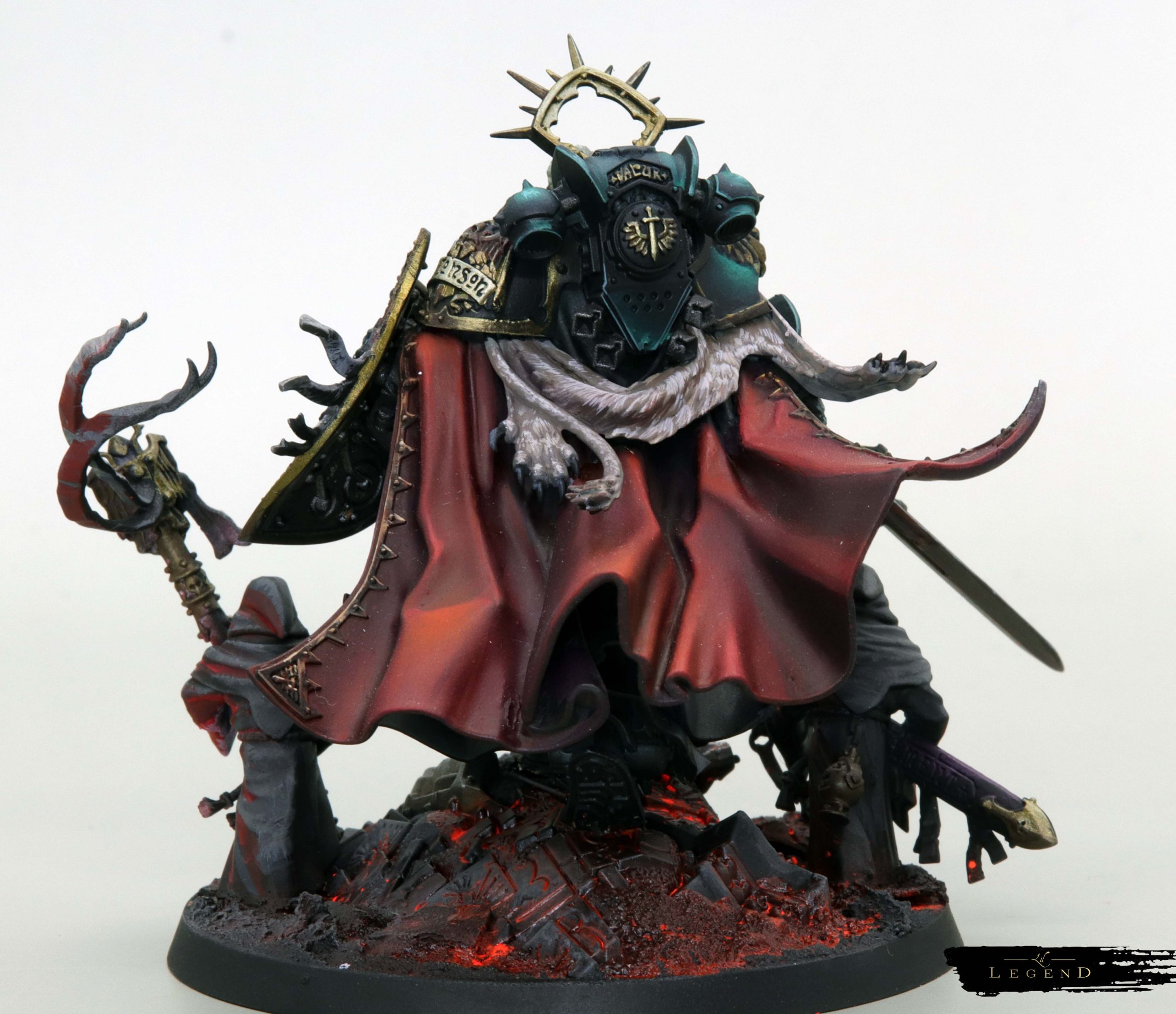 Lion El' Johnson PRIMARCH of the Dark Angels [COMMISSION] - Image 17