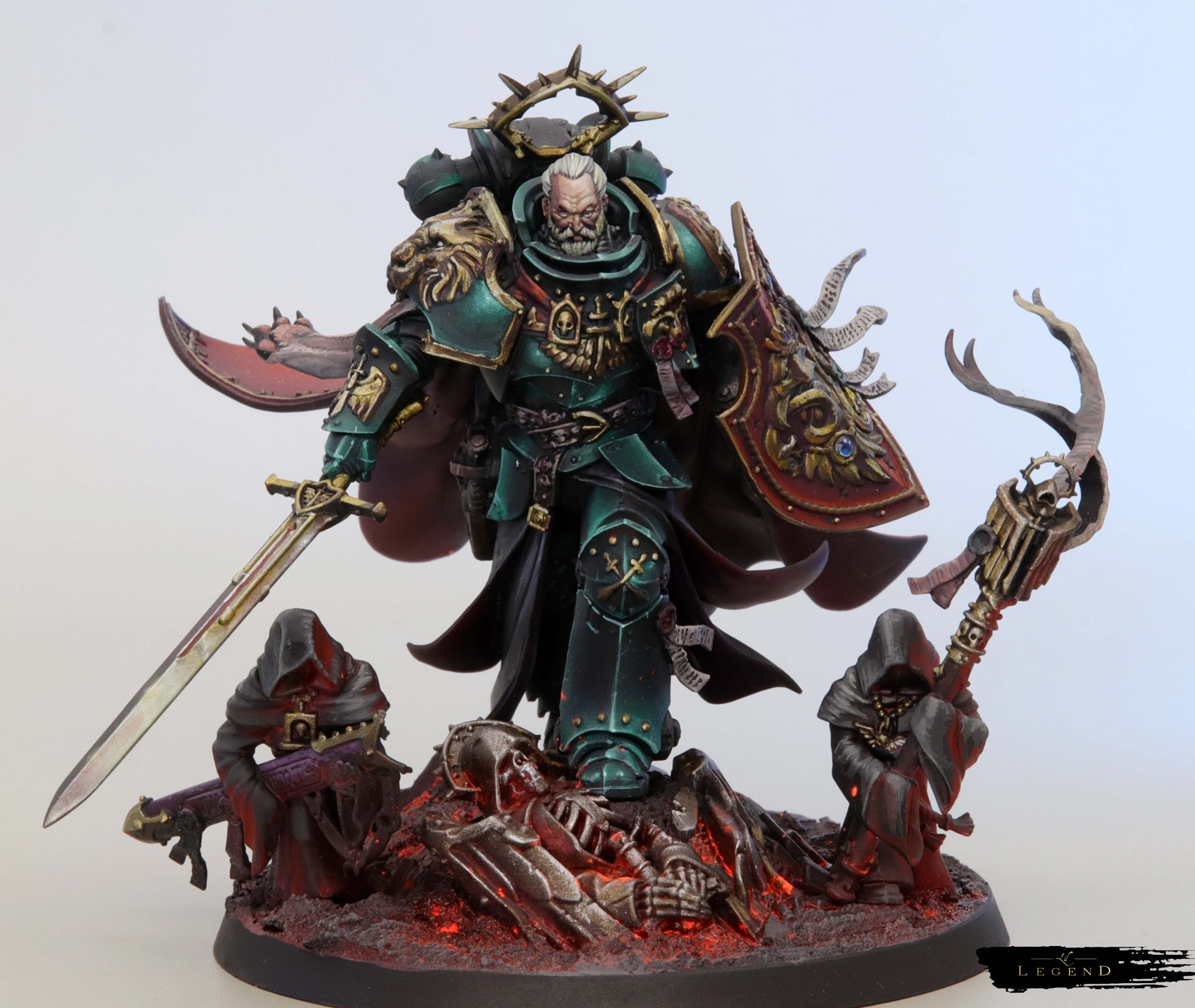 Lion El' Johnson PRIMARCH of the Dark Angels [COMMISSION] - Image 16