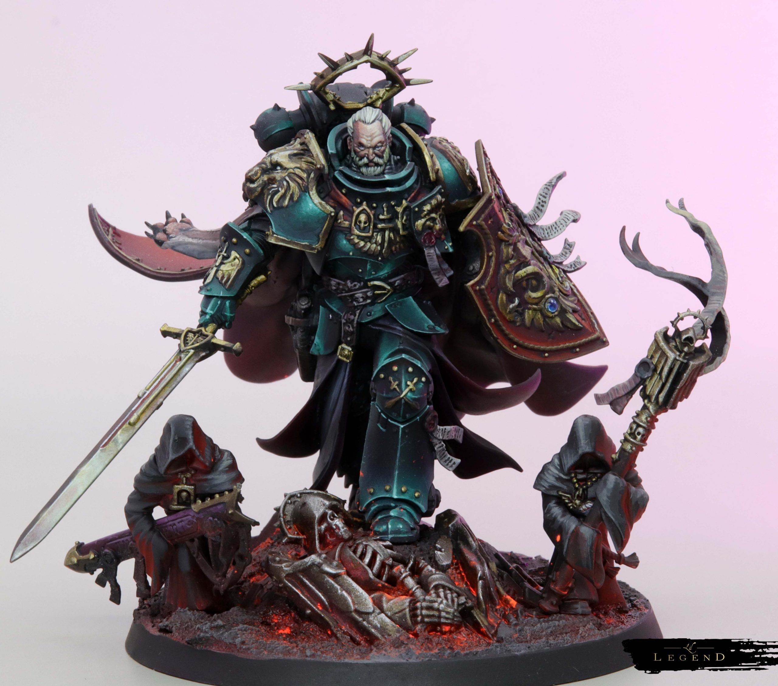 Lion El' Johnson PRIMARCH of the Dark Angels [COMMISSION] - Image 15