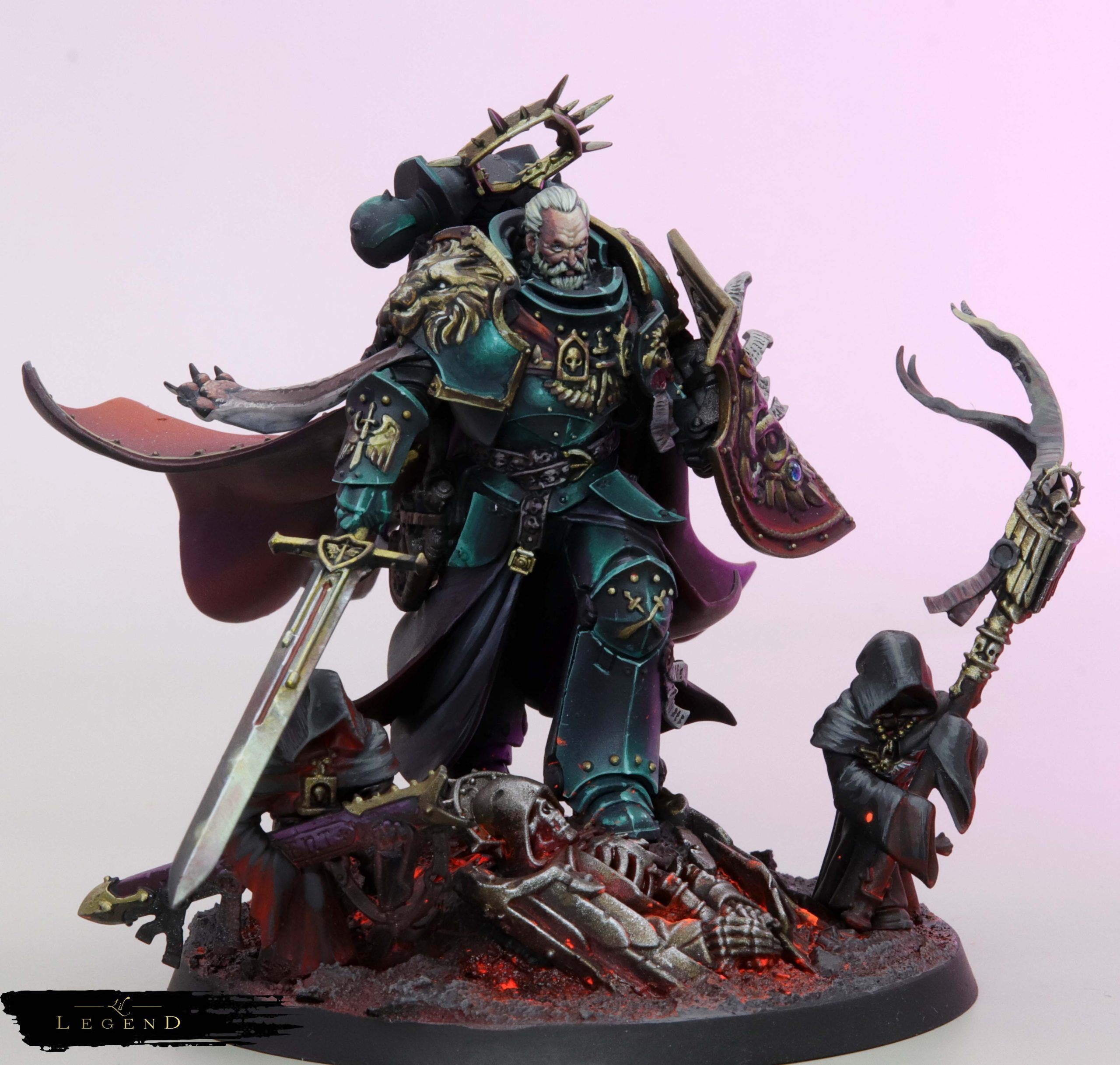 Lion El' Johnson PRIMARCH of the Dark Angels [COMMISSION] - Image 14