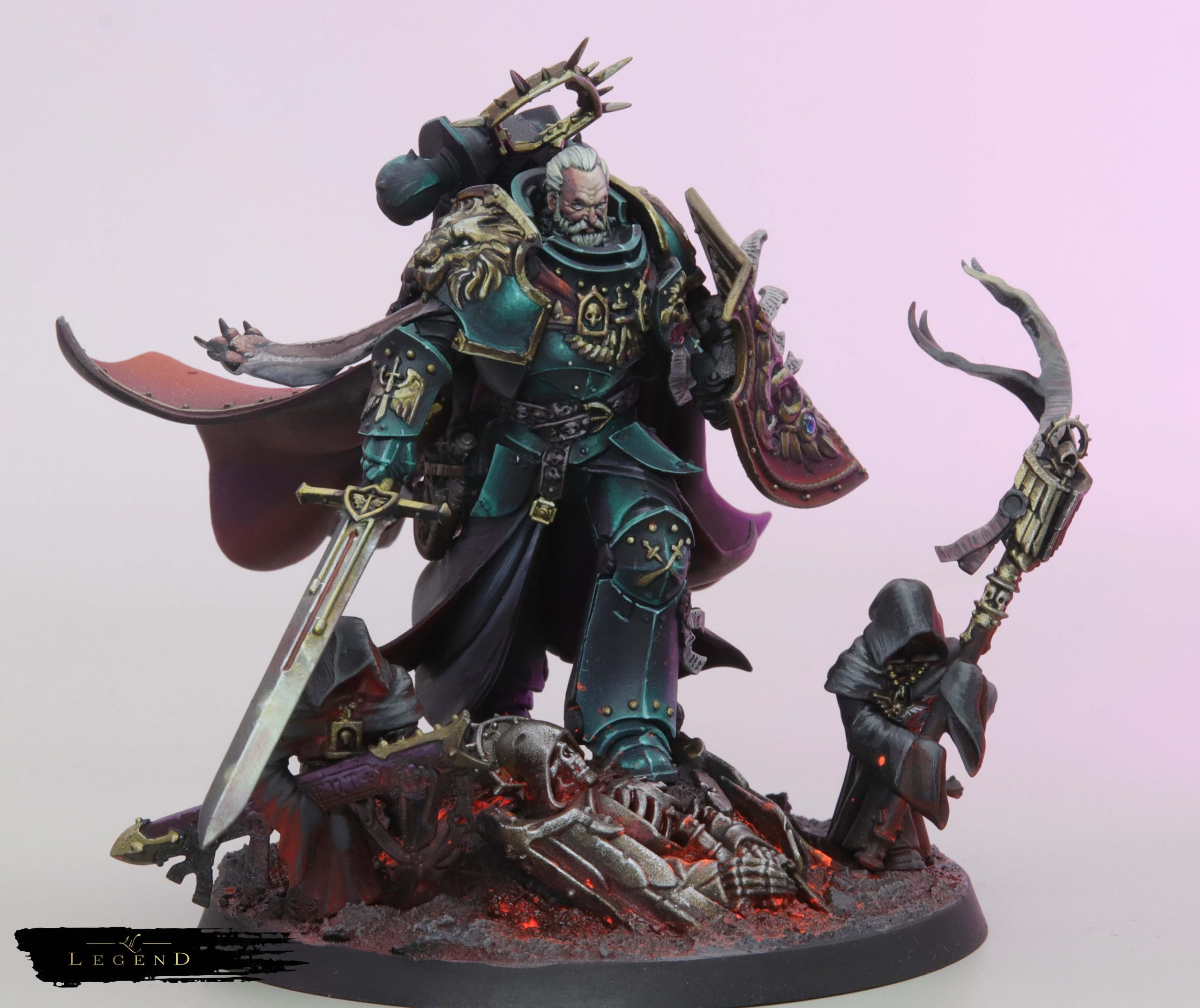 Lion El' Johnson PRIMARCH of the Dark Angels [COMMISSION] - Image 13