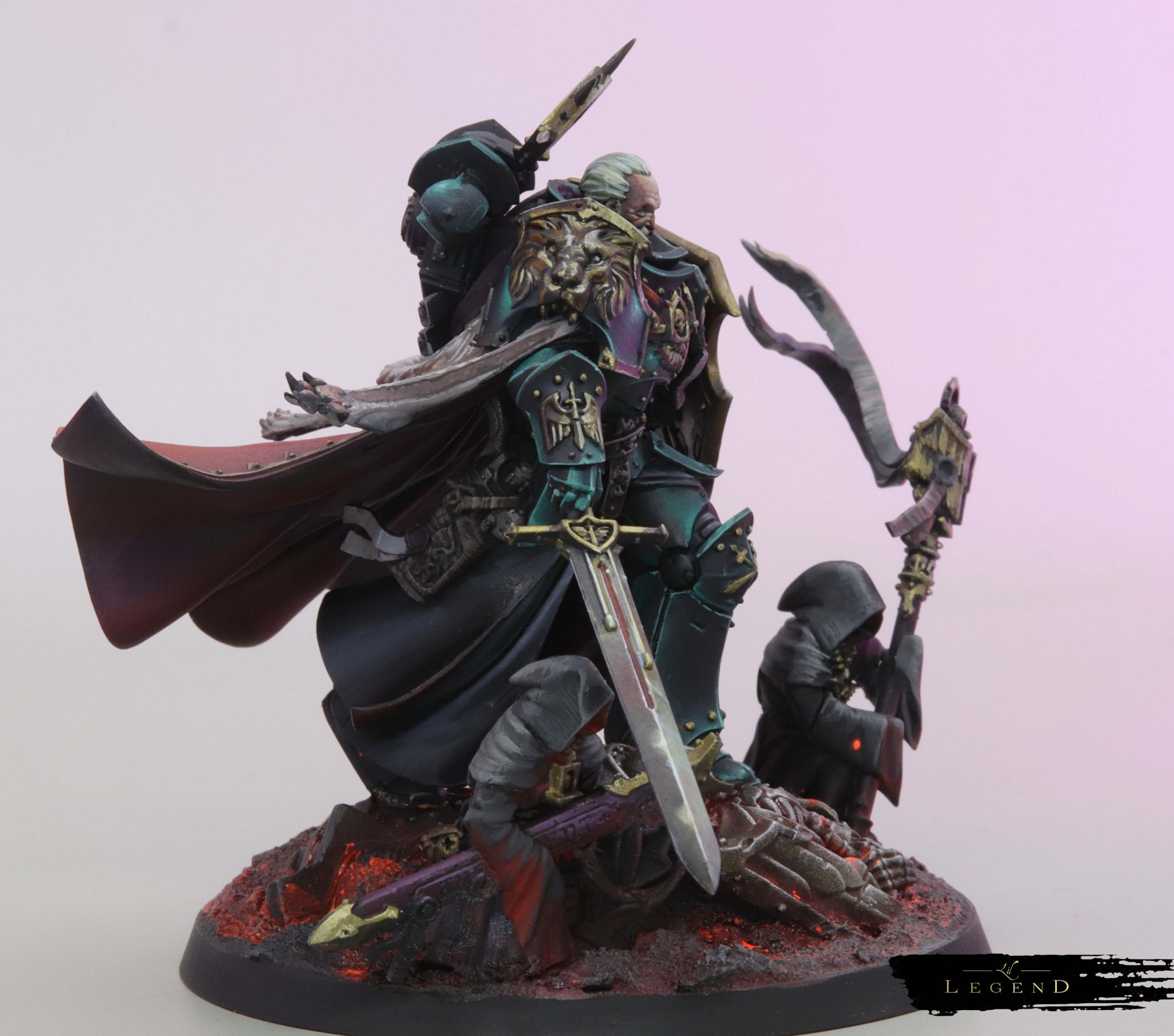 Lion El' Johnson PRIMARCH of the Dark Angels [COMMISSION] - Image 12