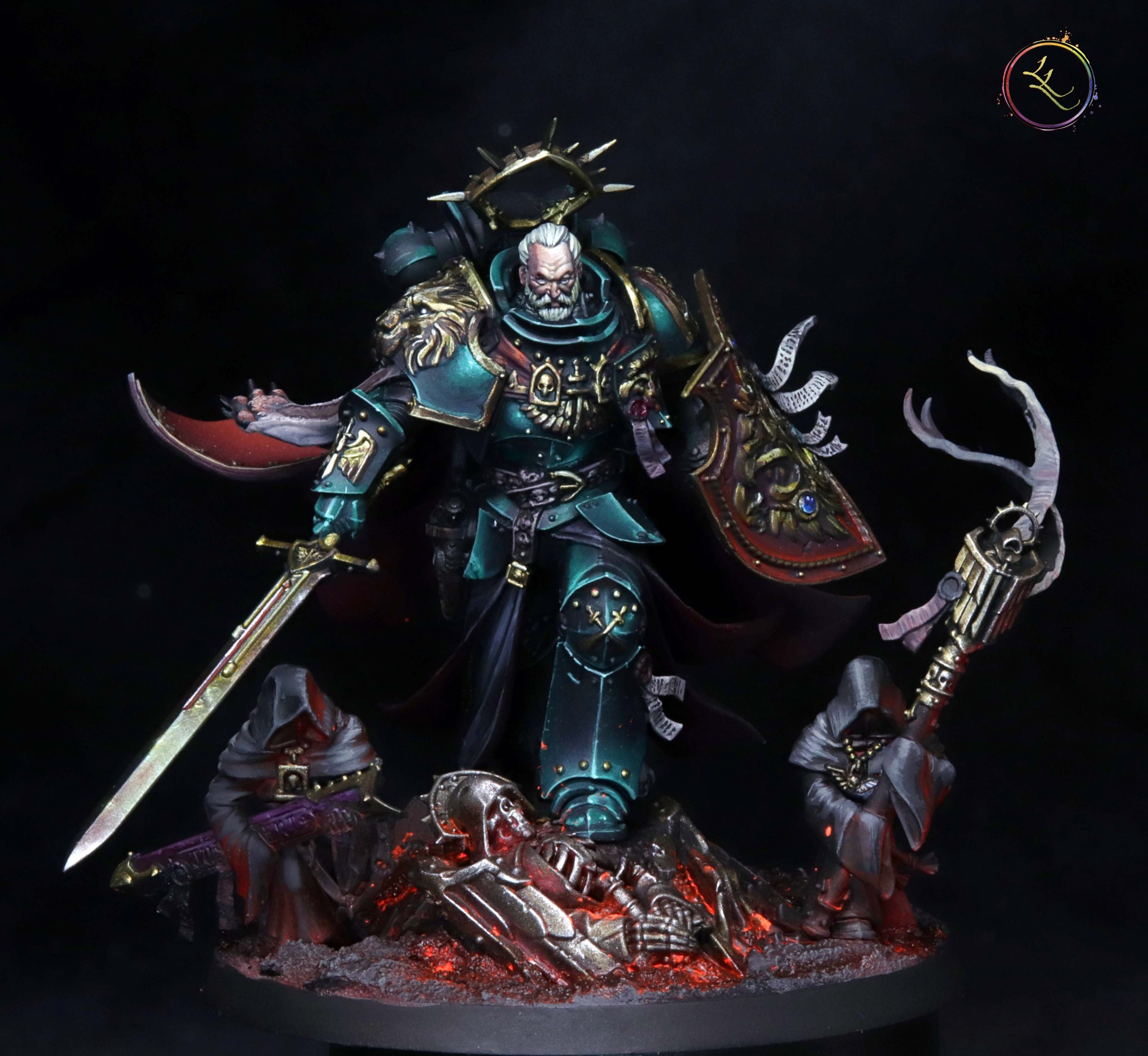 Lion El' Johnson PRIMARCH of the Dark Angels [COMMISSION] - Image 10