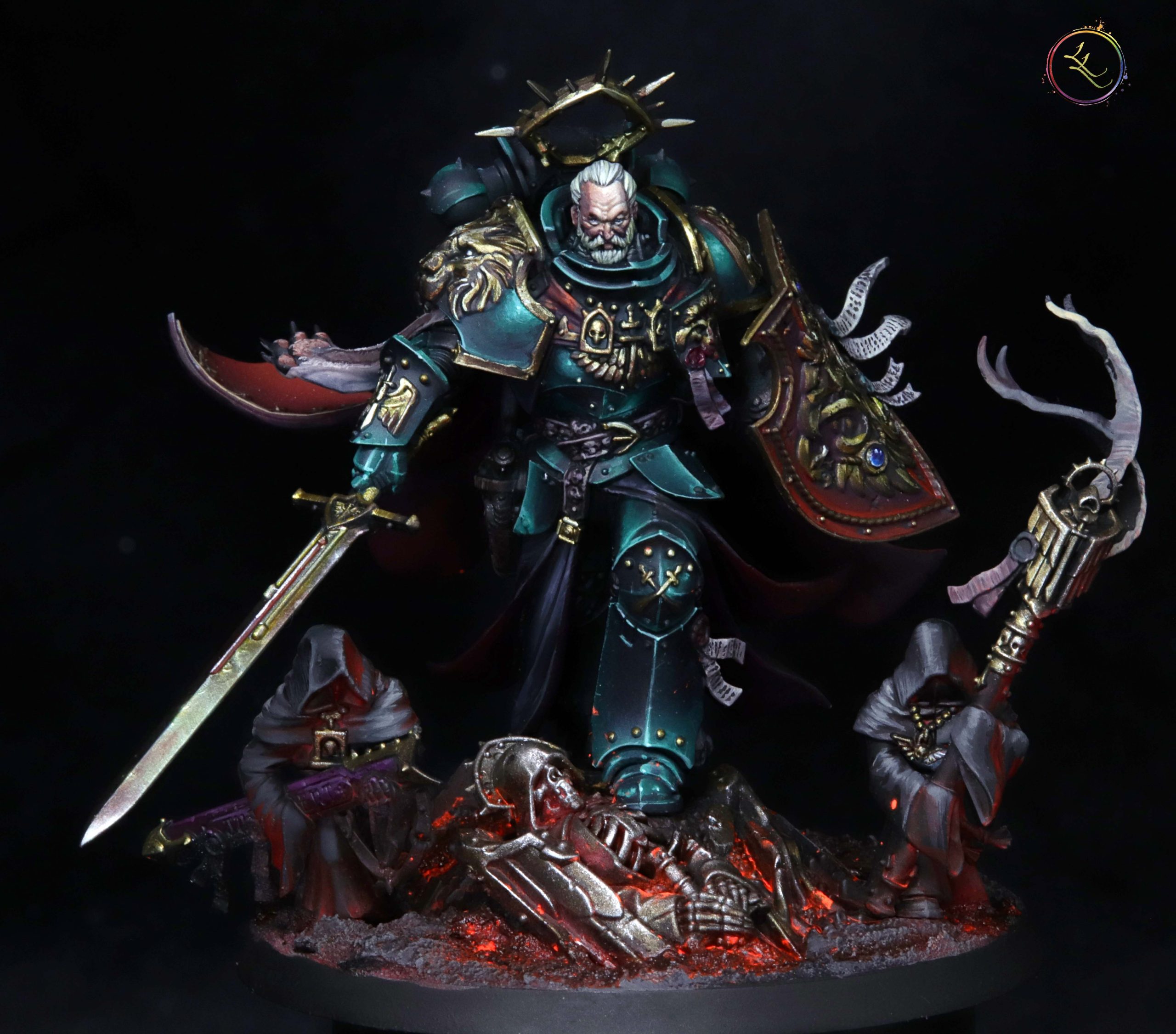 Lion El' Johnson PRIMARCH of the Dark Angels [COMMISSION] - Image 9