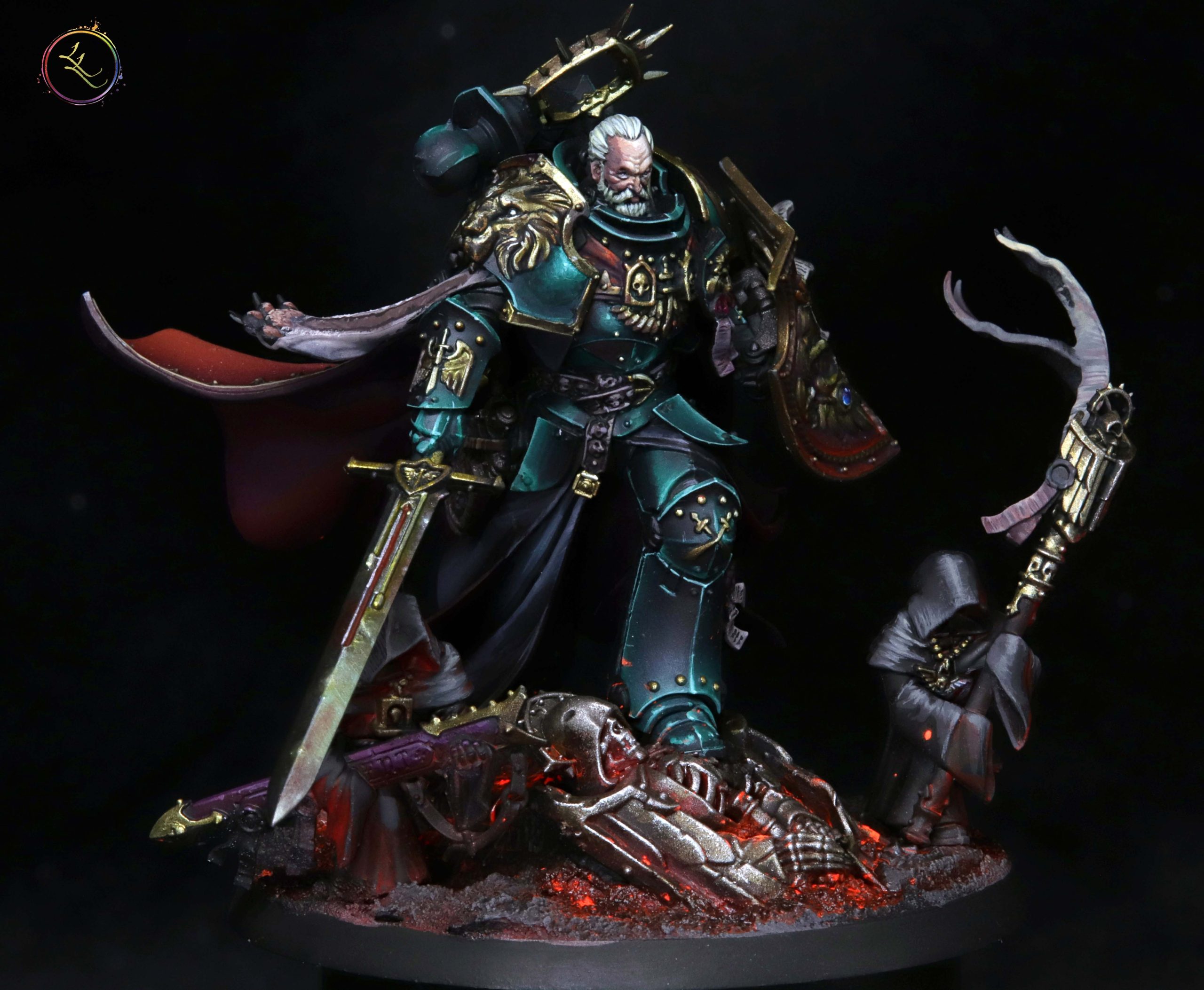 Lion El' Johnson PRIMARCH of the Dark Angels [COMMISSION] - Image 8