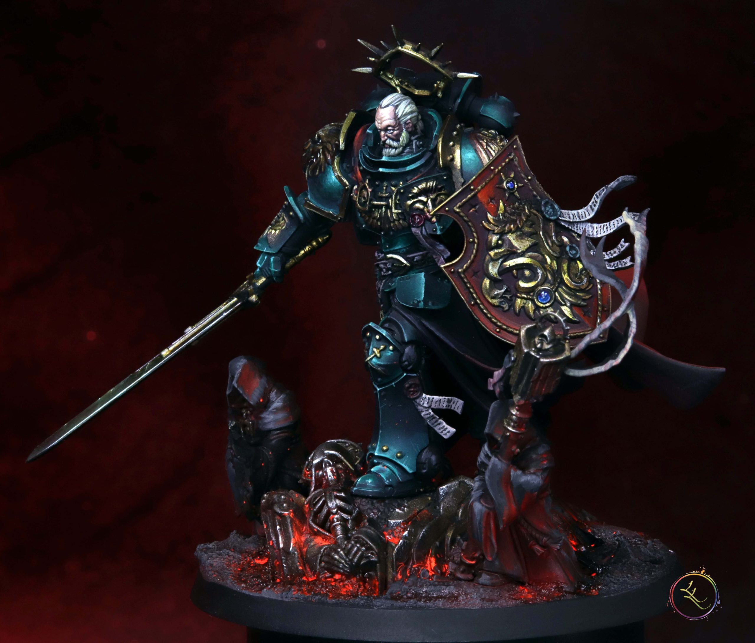 Lion El' Johnson PRIMARCH of the Dark Angels [COMMISSION] - Image 7