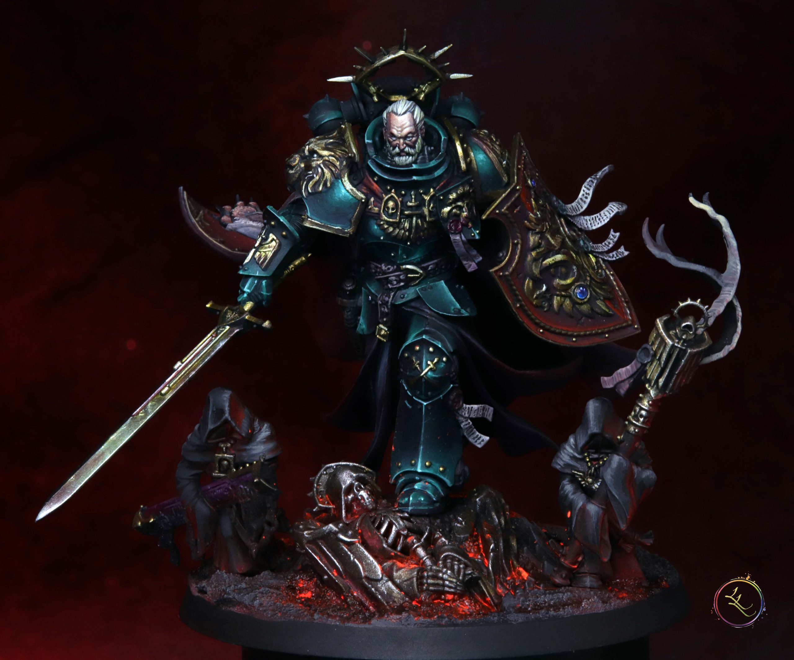 Lion El' Johnson PRIMARCH of the Dark Angels [COMMISSION] - Image 6