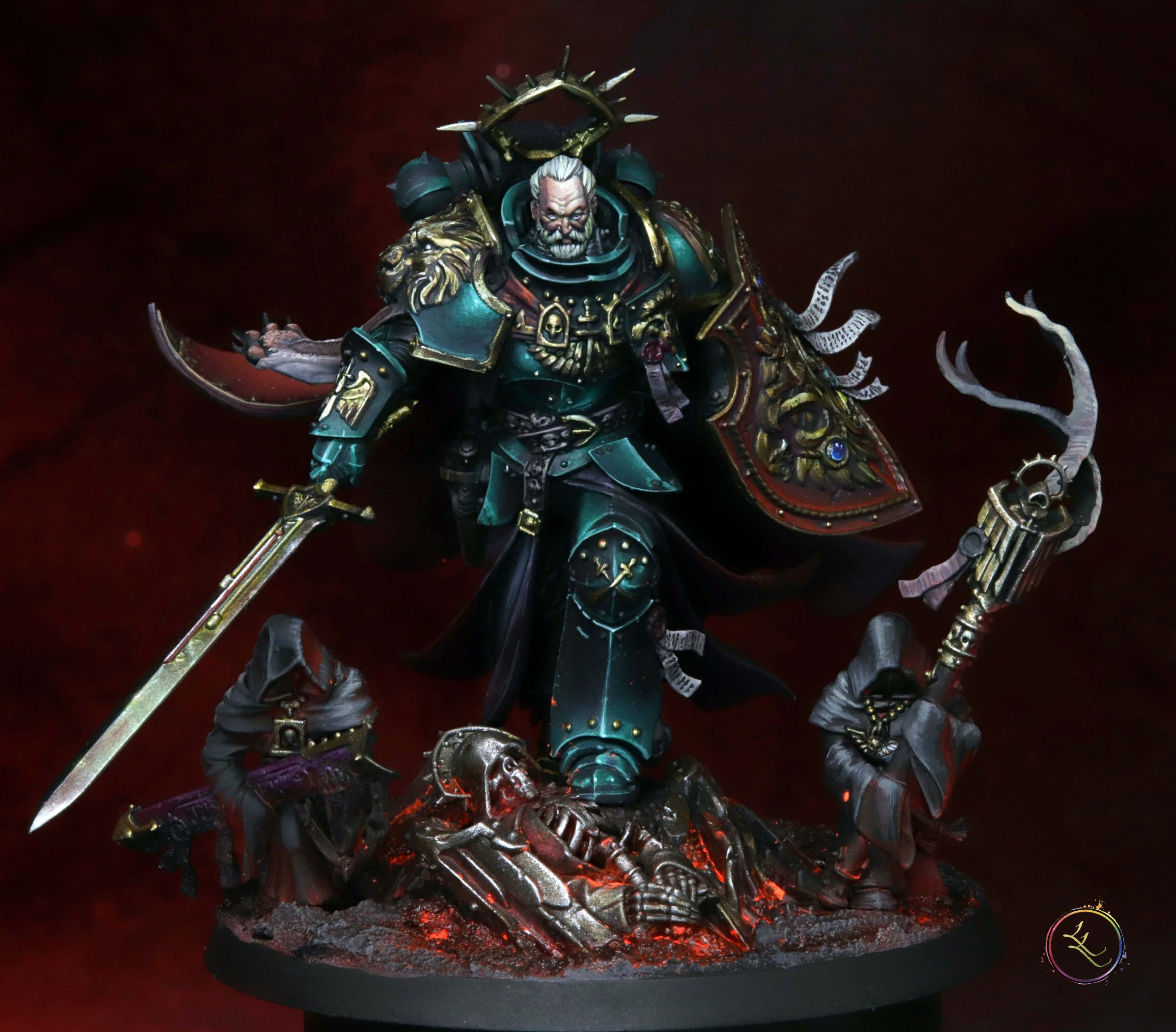 Lion El' Johnson PRIMARCH of the Dark Angels [COMMISSION] - Image 5