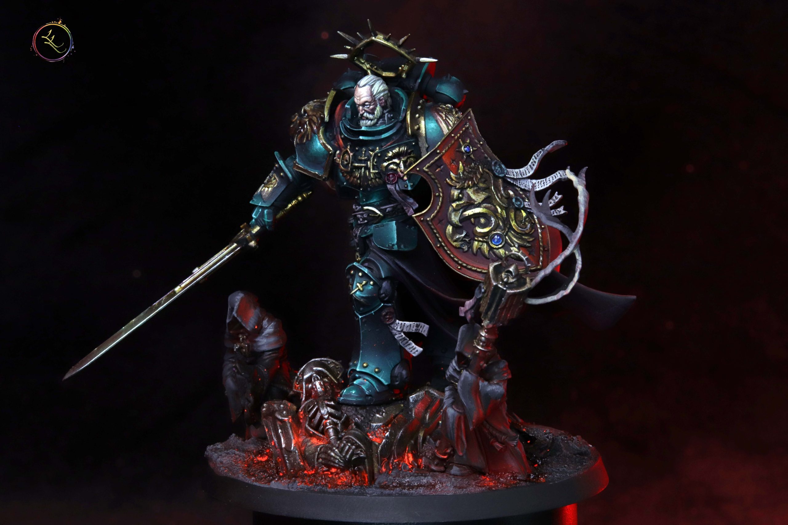 Lion El' Johnson PRIMARCH of the Dark Angels [COMMISSION] - Image 4