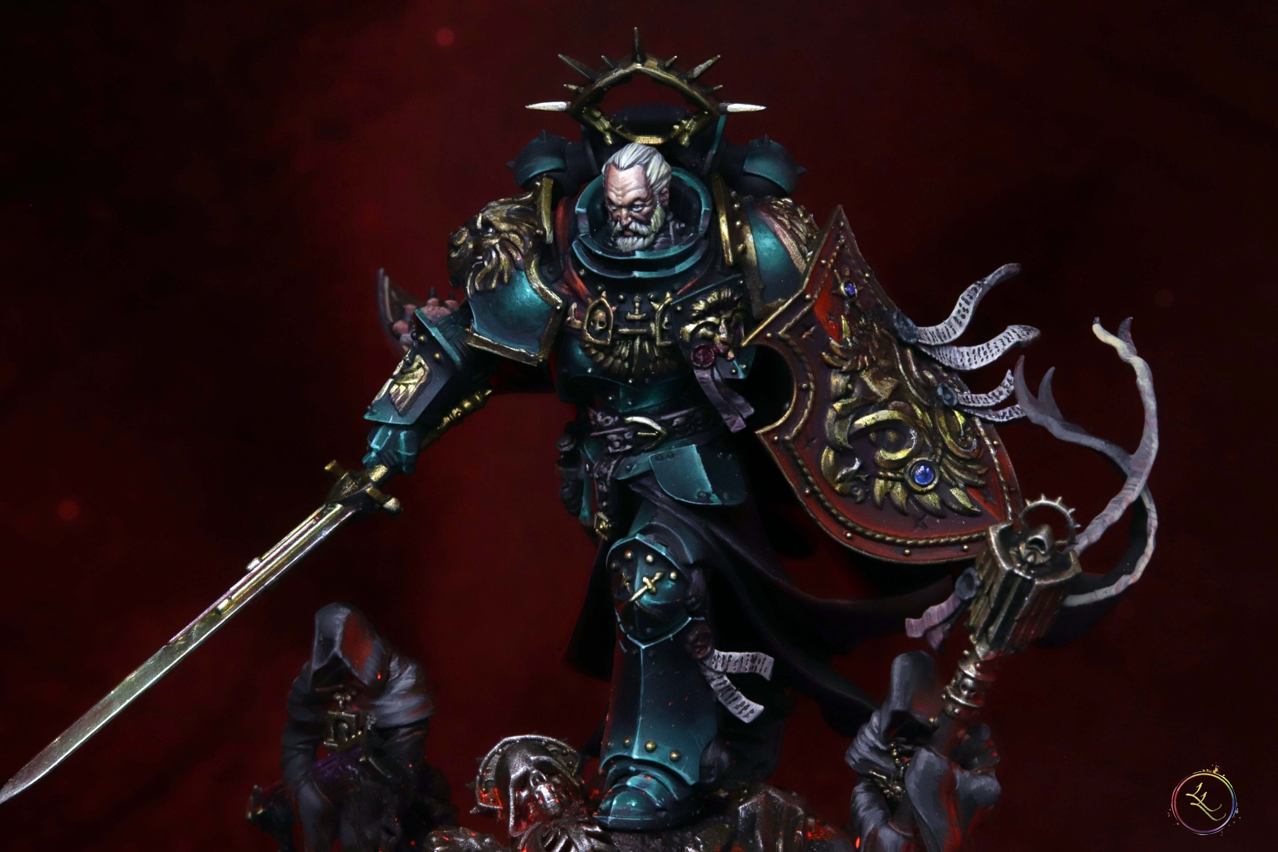 Lion El' Johnson PRIMARCH of the Dark Angels [COMMISSION] - Image 2
