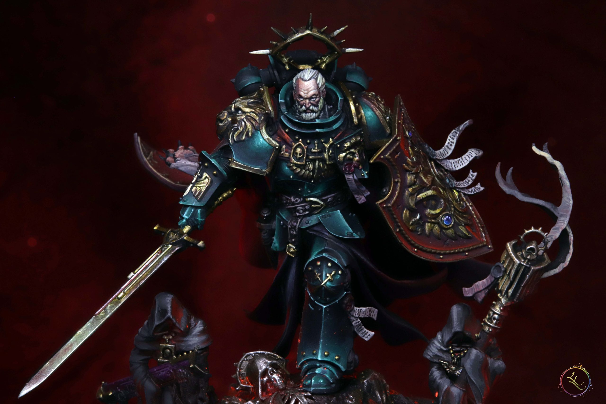 Lion El' Johnson PRIMARCH of the Dark Angels [COMMISSION] - Image 3