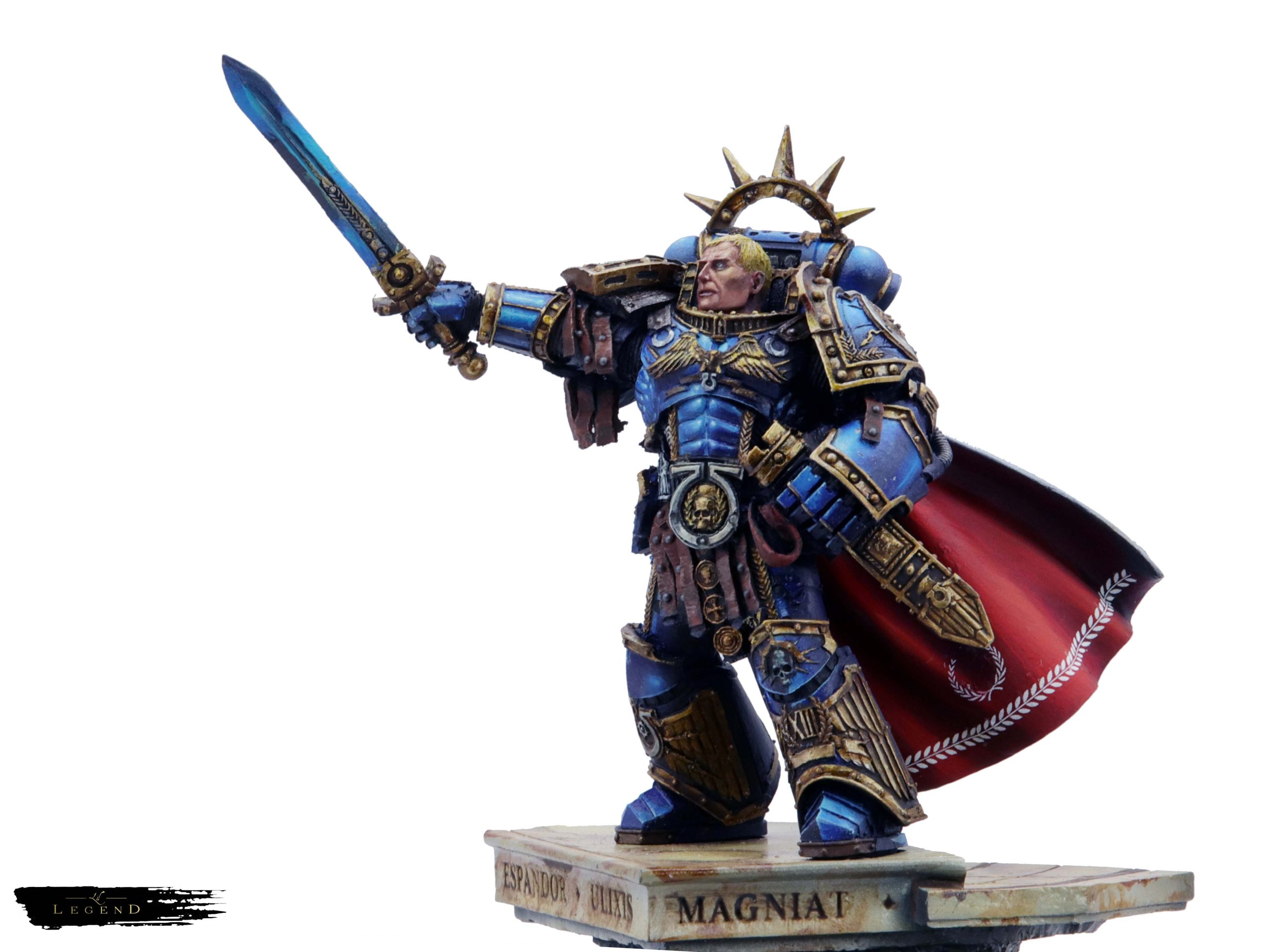 Roboute Guilliman PRIMARCH of the Ultramarines [COMMISSION] - Image 23