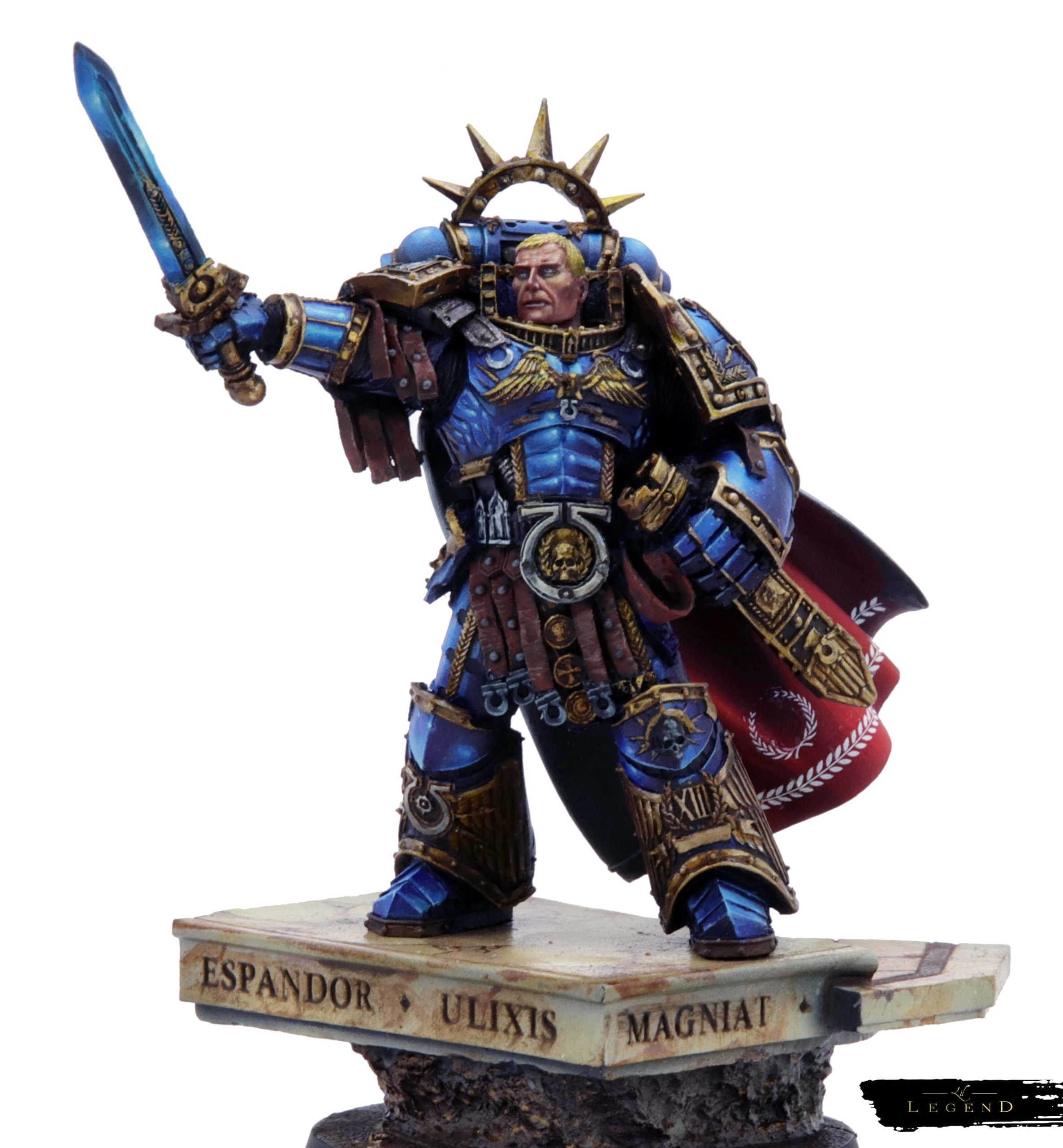 Roboute Guilliman PRIMARCH of the Ultramarines [COMMISSION] - Image 22