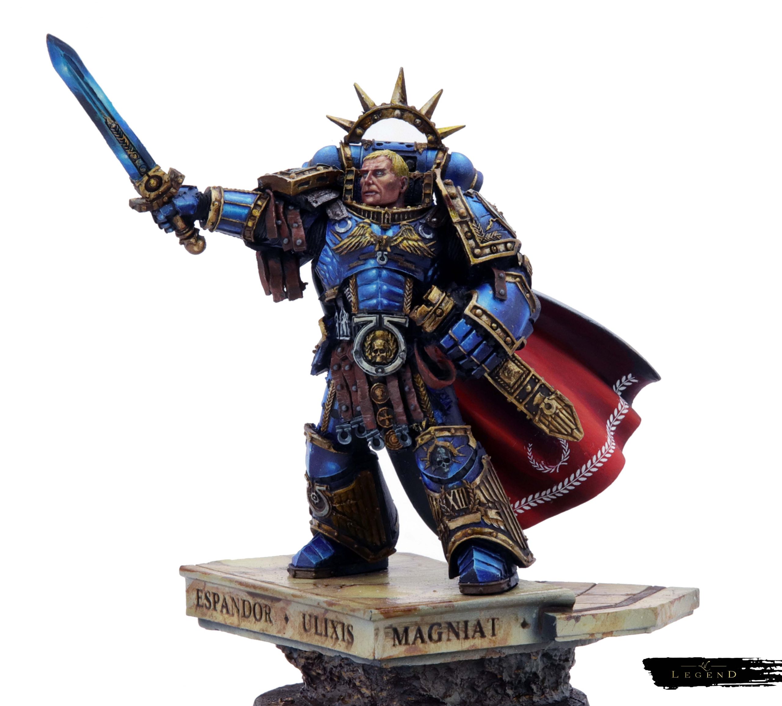 Roboute Guilliman PRIMARCH of the Ultramarines [COMMISSION] - Image 21