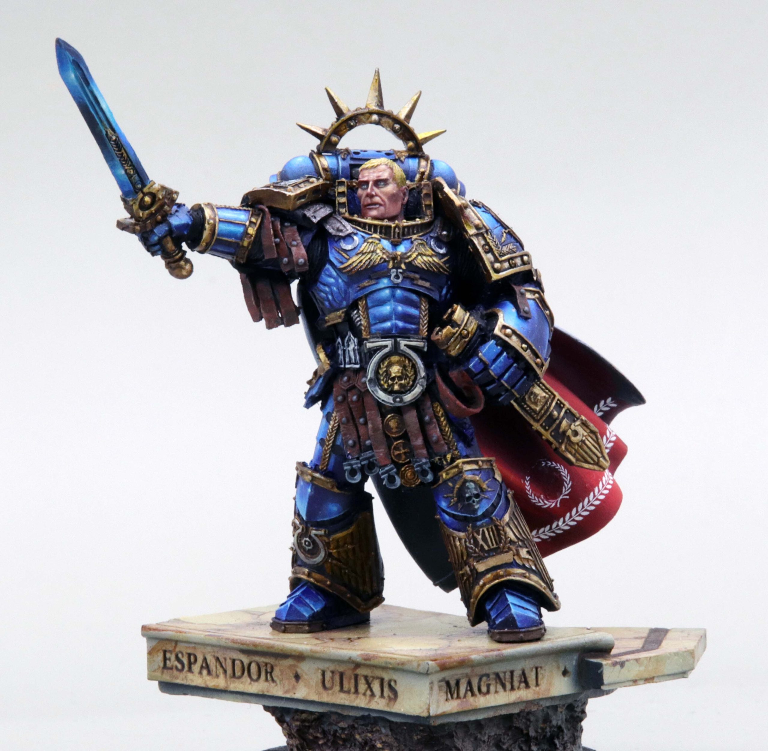 Roboute Guilliman PRIMARCH of the Ultramarines [COMMISSION] - Image 19