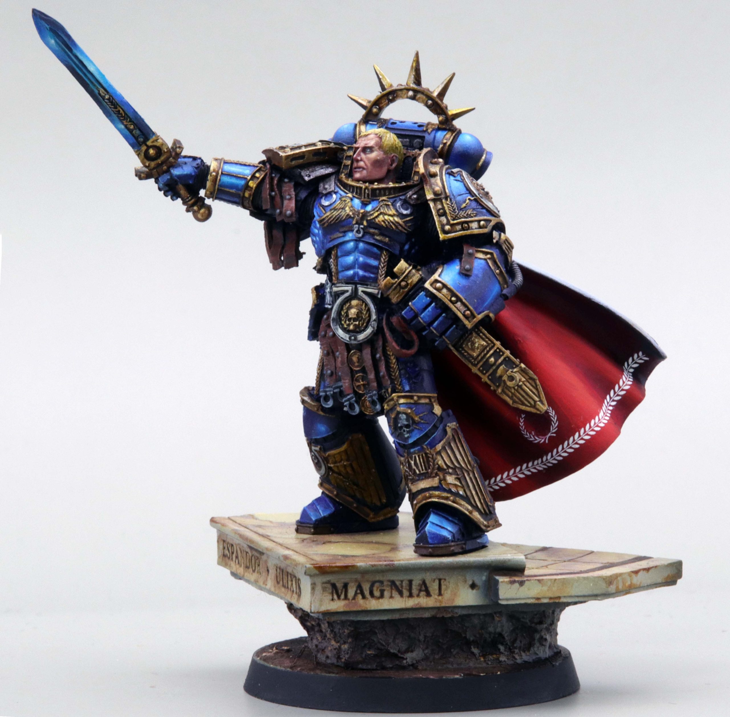Roboute Guilliman PRIMARCH of the Ultramarines [COMMISSION] - Image 18