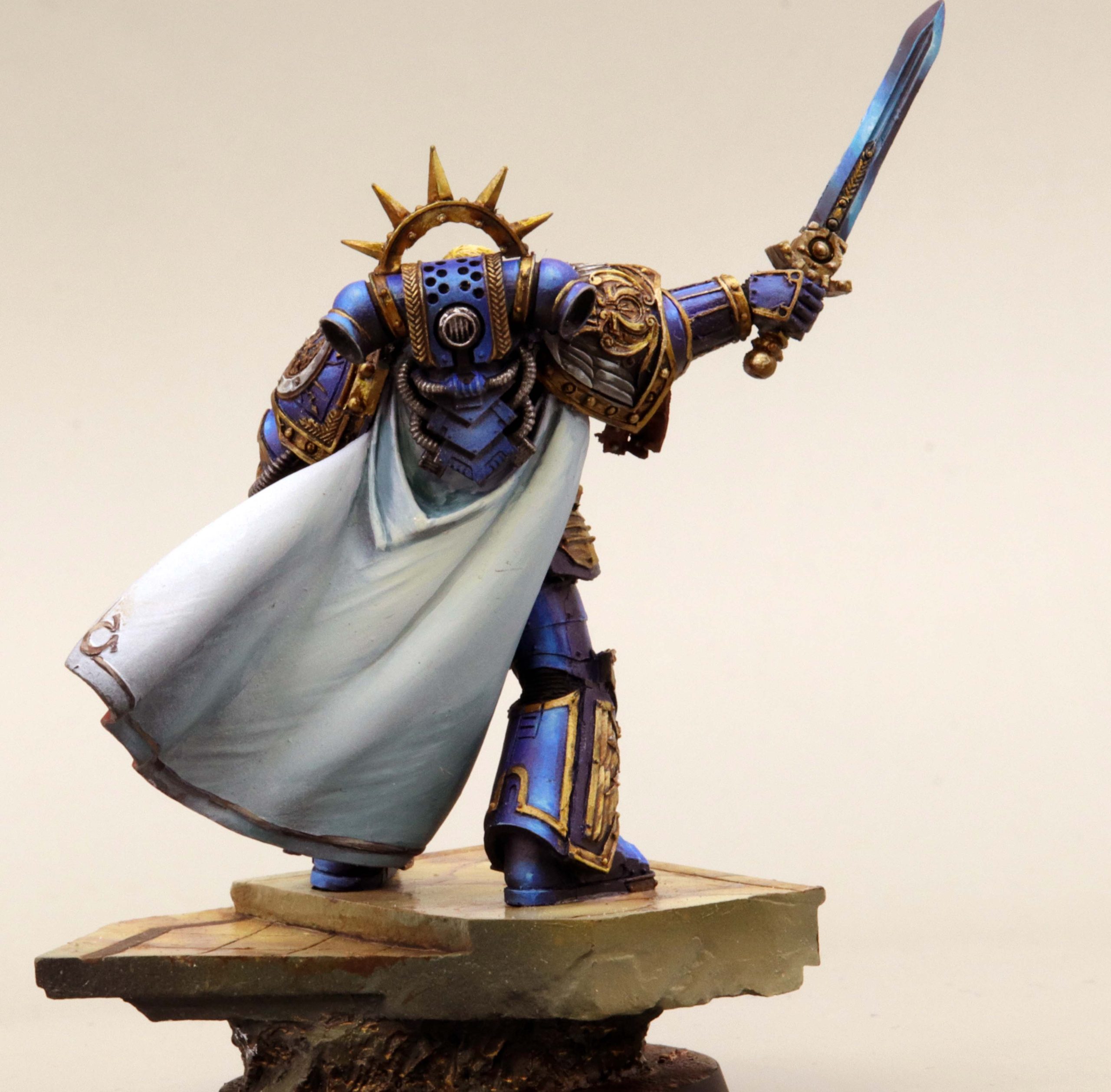 Roboute Guilliman PRIMARCH of the Ultramarines [COMMISSION] - Image 16