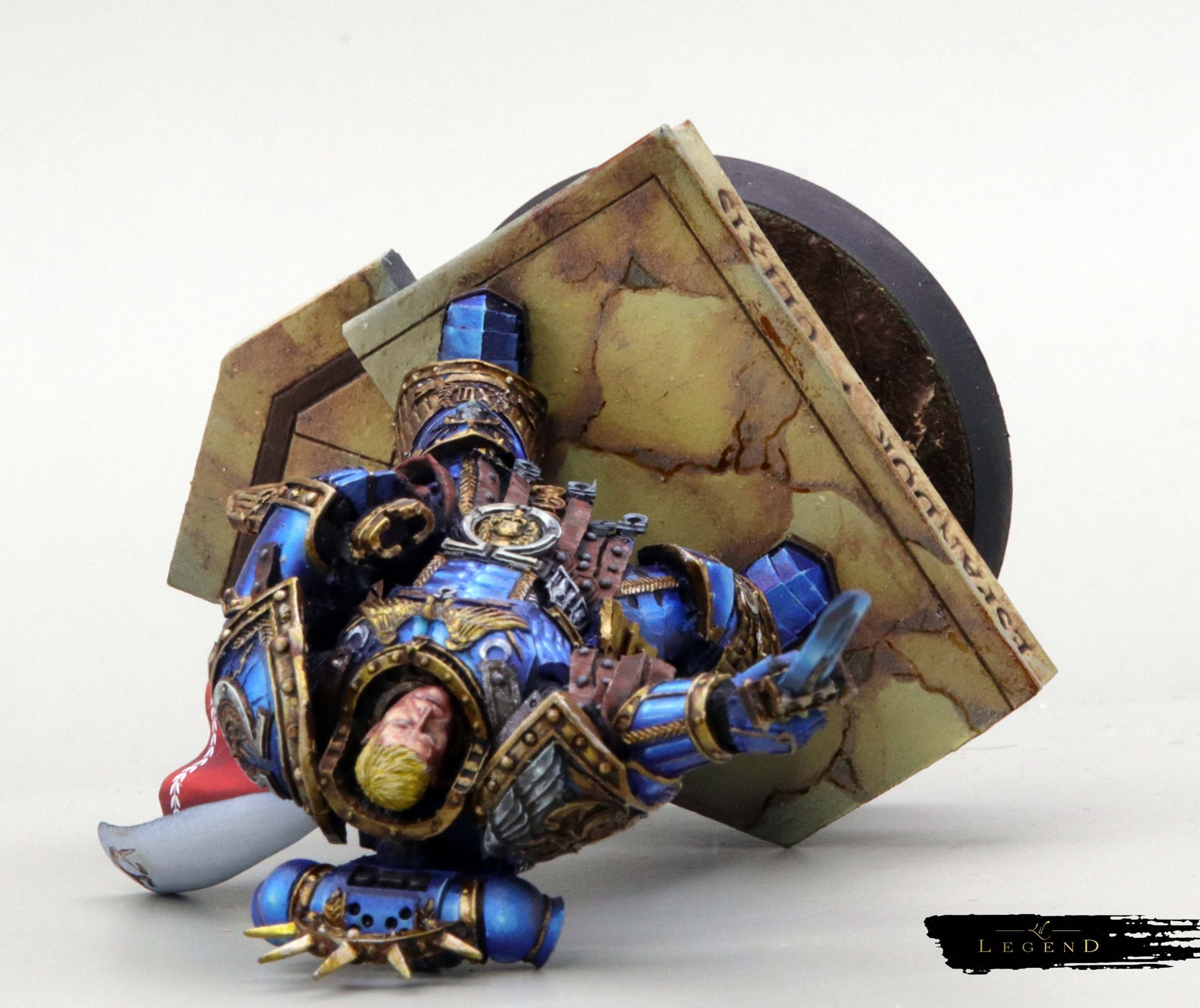 Roboute Guilliman PRIMARCH of the Ultramarines [COMMISSION] - Image 15