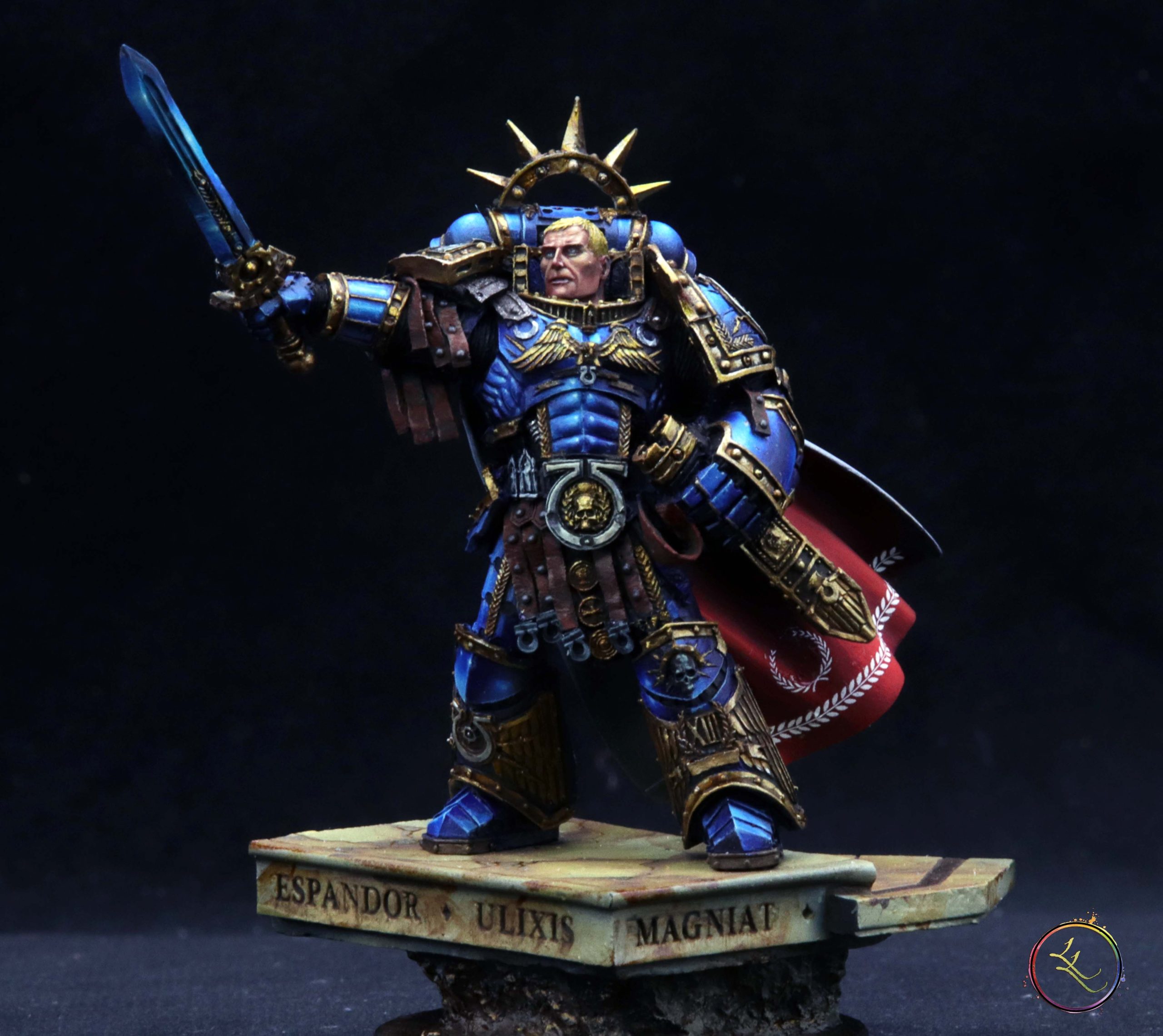Roboute Guilliman PRIMARCH of the Ultramarines [COMMISSION] - Image 14