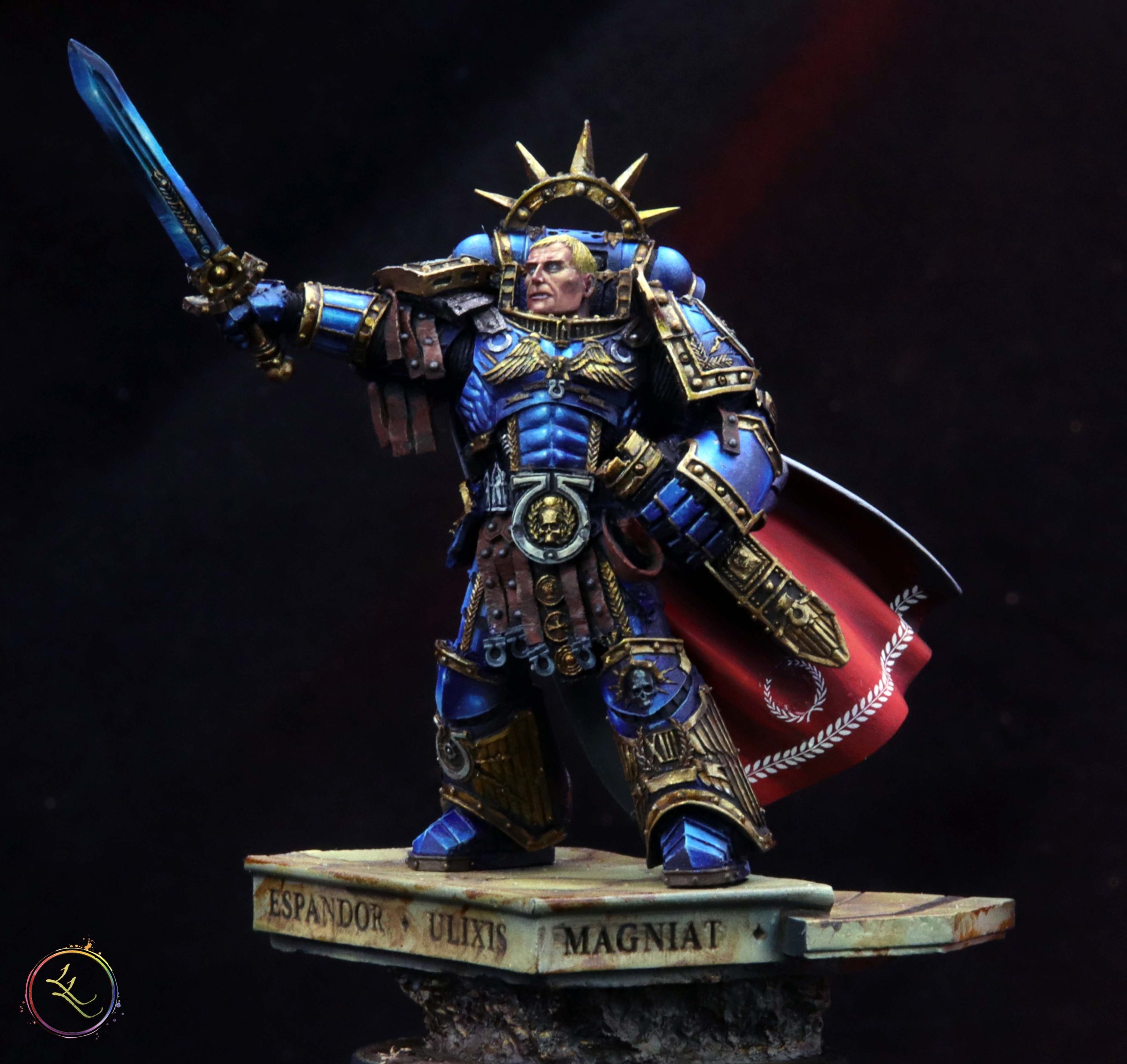 Roboute Guilliman PRIMARCH of the Ultramarines [COMMISSION] - Image 13