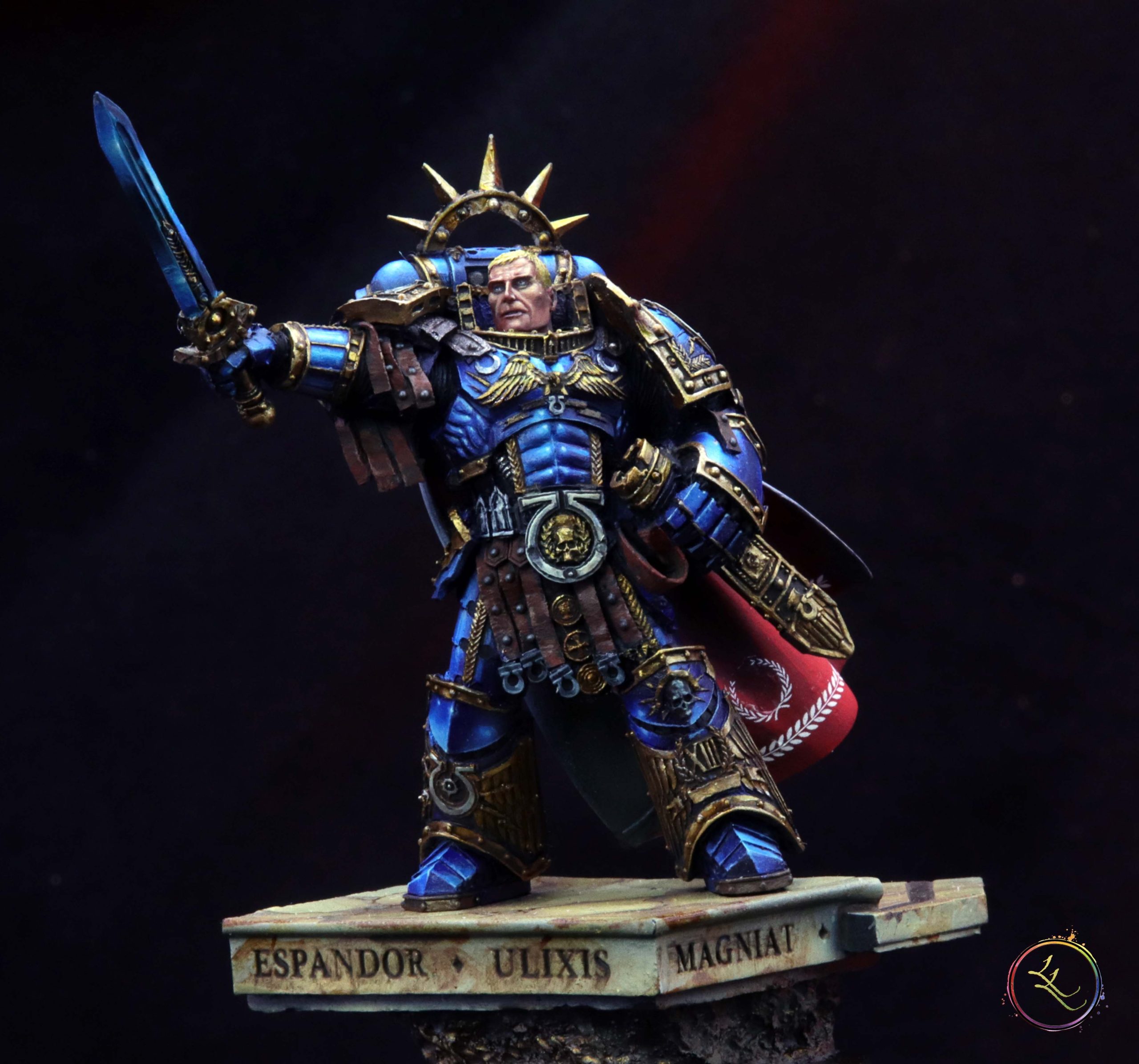 Roboute Guilliman PRIMARCH of the Ultramarines [COMMISSION] - Image 12