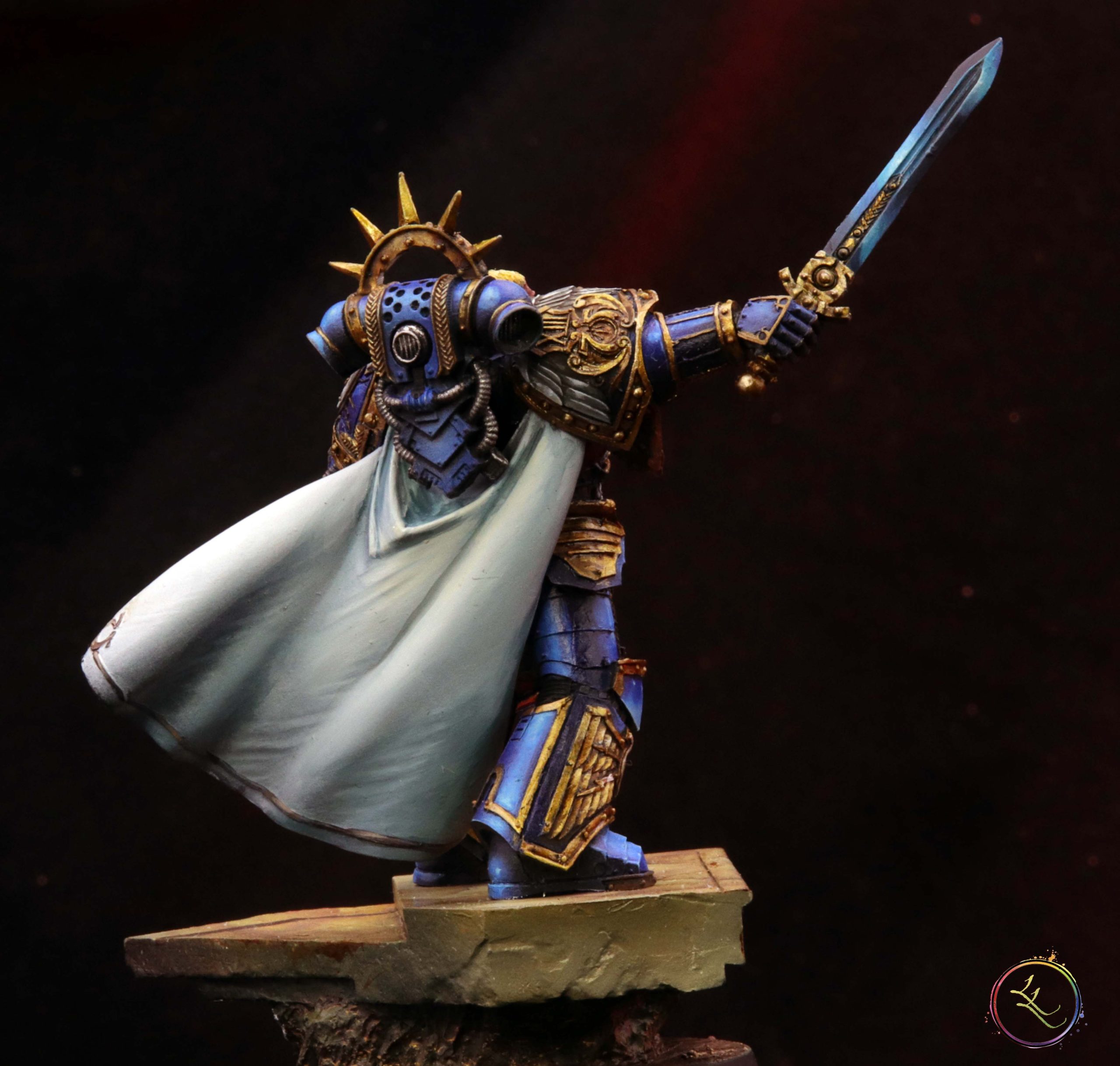 Roboute Guilliman PRIMARCH of the Ultramarines [COMMISSION] - Image 11